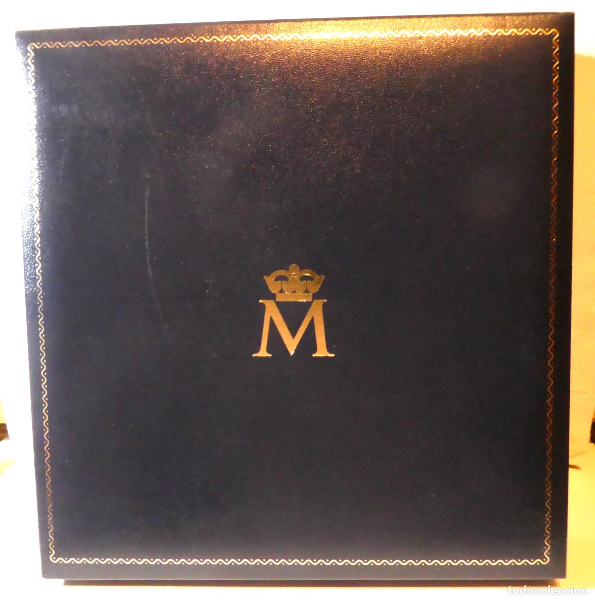 Material numism&aacute;tico: Estuche vac&iacute;o FNMT para 13 monedas - Foto 2