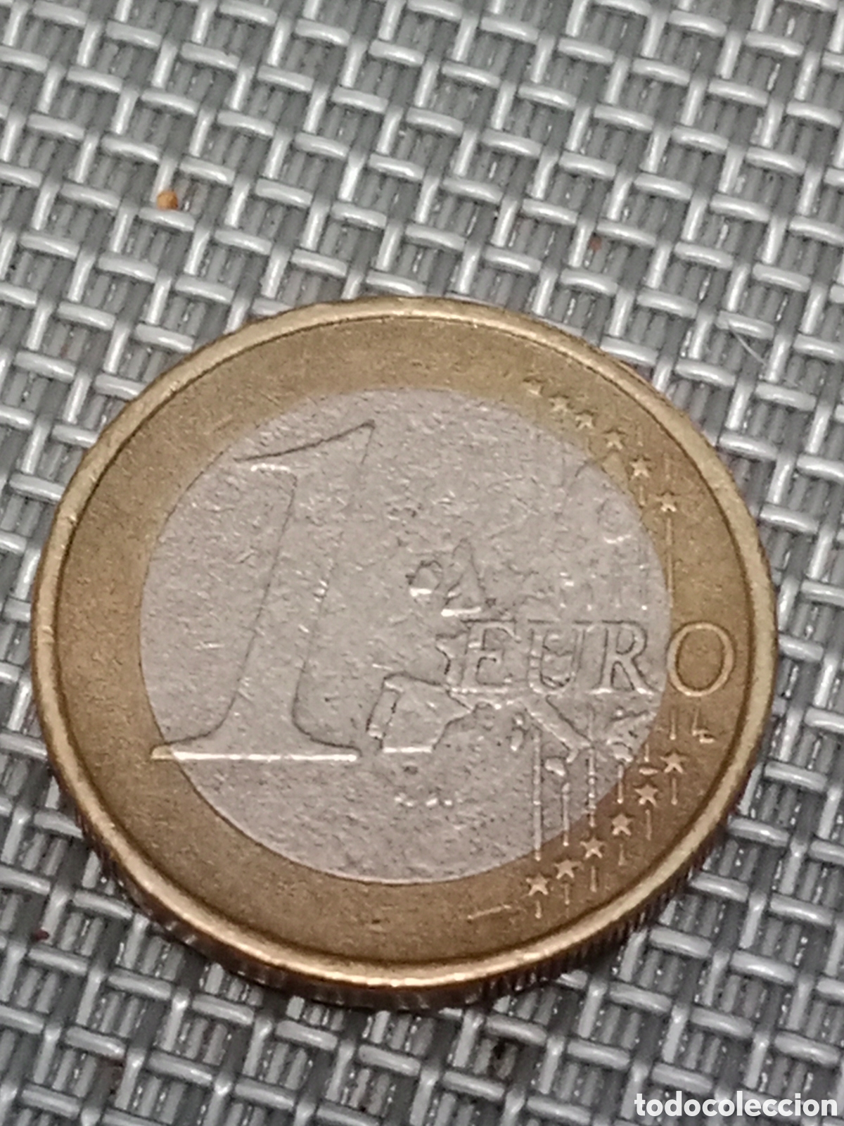 Material numism&aacute;tico: Moneda de 1 euro Alemania 2002 sin Ceca - Foto 3