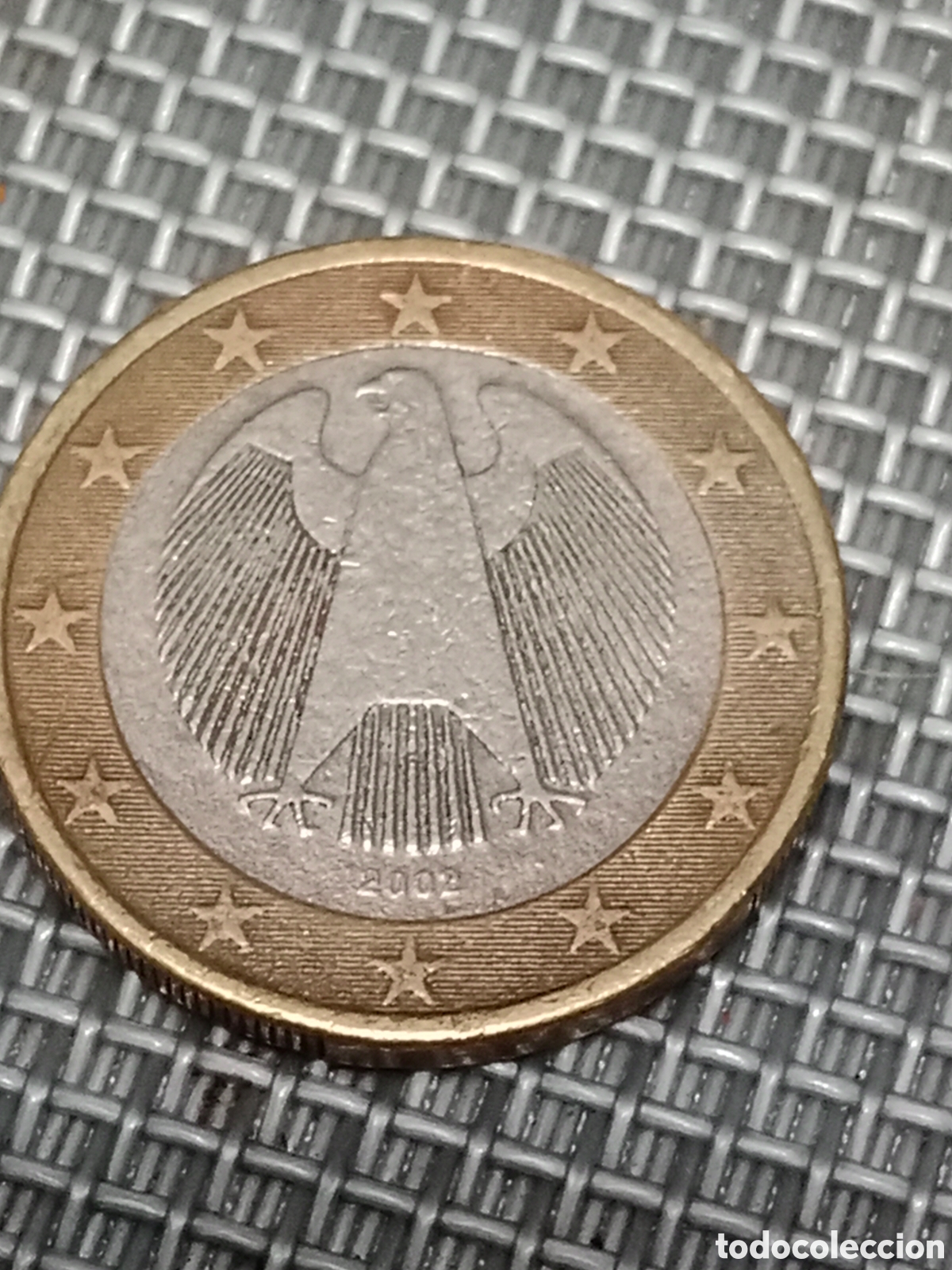 Material numism&aacute;tico: Moneda de 1 euro Alemania 2002 sin Ceca - Foto 1