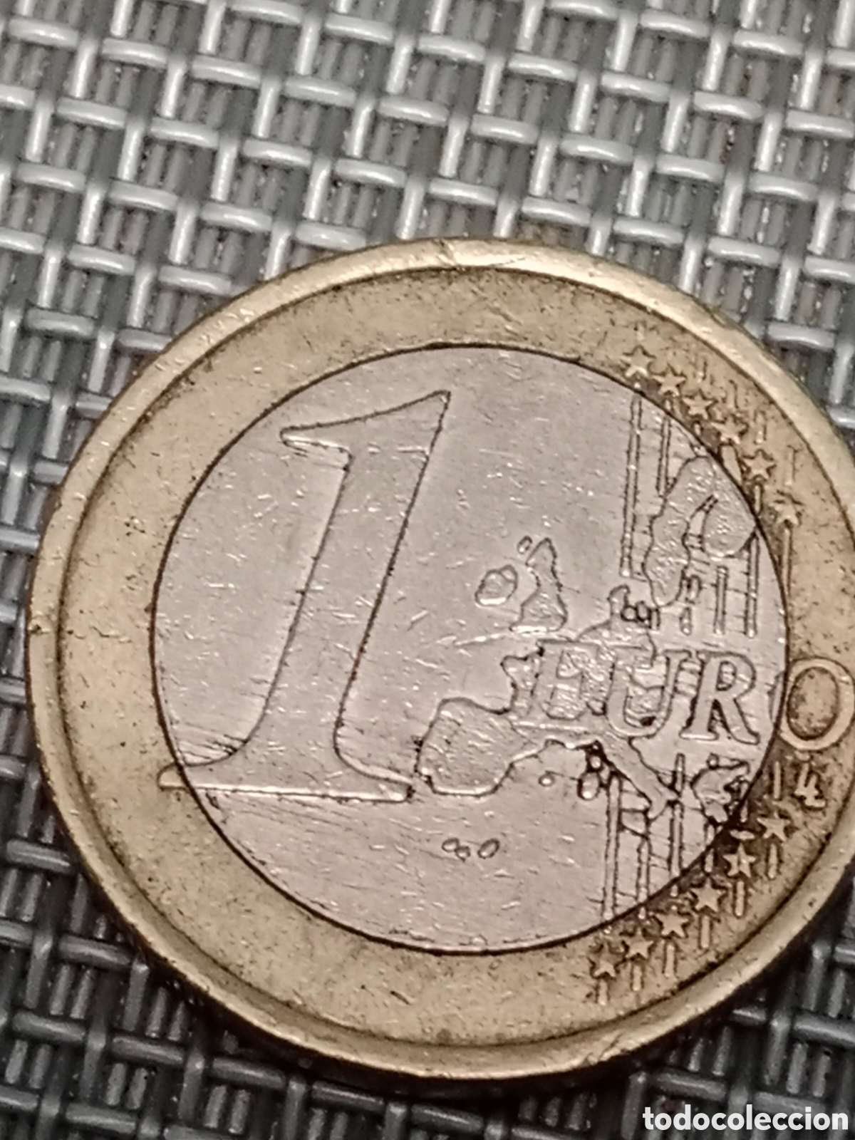 Material numism&aacute;tico: MONEDA de 1 euro Francia con fallos de acu&ntilde;aci&oacute;n - Foto 6