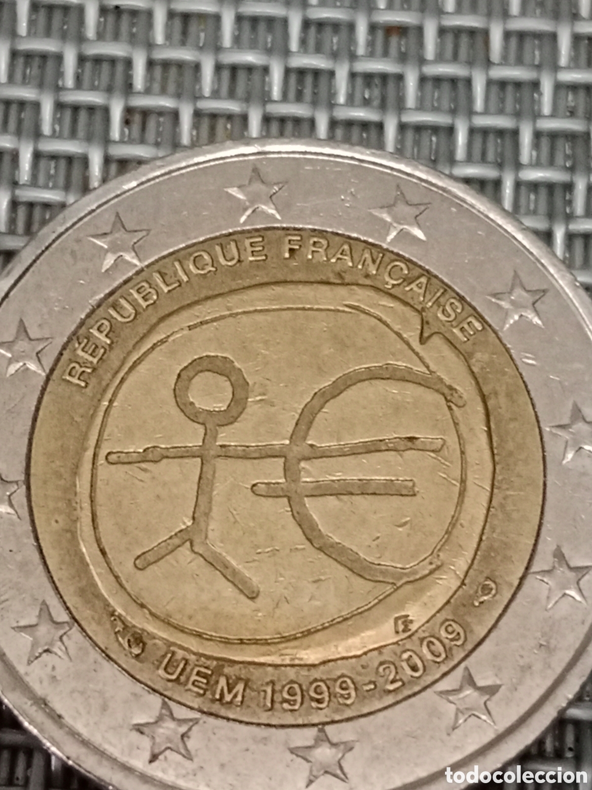 Material numism&aacute;tico: Moneda de 2 euros Francia 1999-2009 - Foto 2
