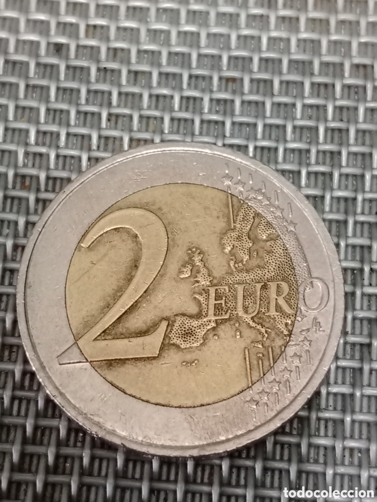 Material numism&aacute;tico: Moneda de 2 euros Francia 1999-2009 - Foto 3