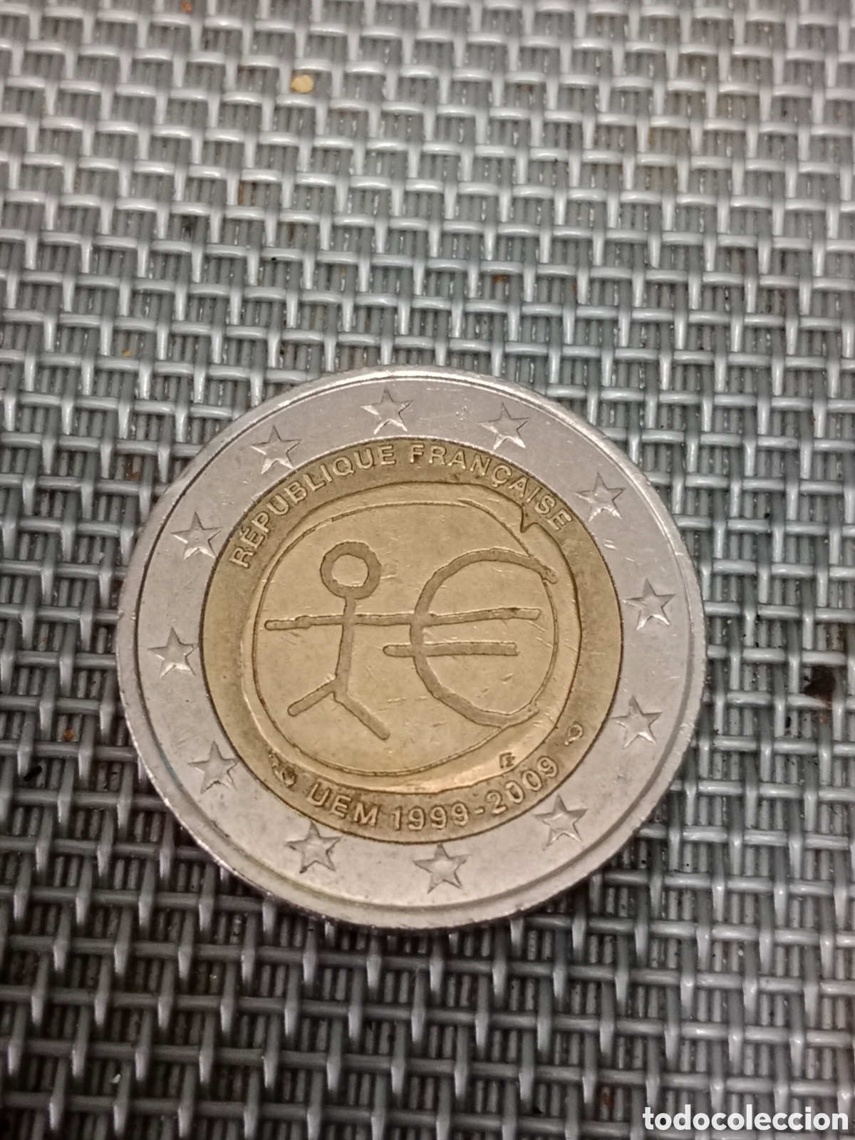 Material numism&aacute;tico: Moneda de 2 euros Francia 1999-2009 - Foto 1