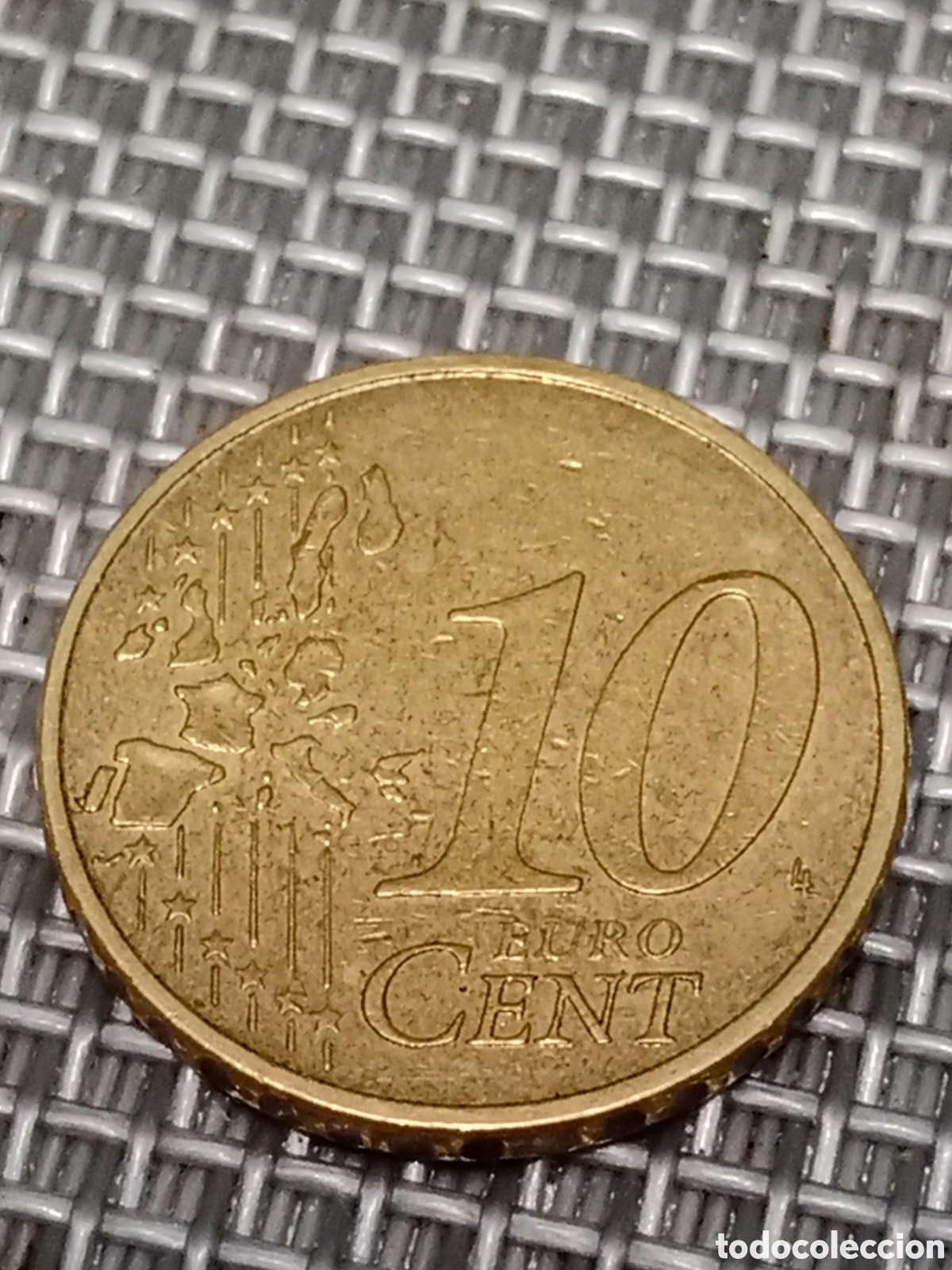 Material numism&aacute;tico: Moneda de 10 c&eacute;ntimos de Alemania 2002 - Foto 2
