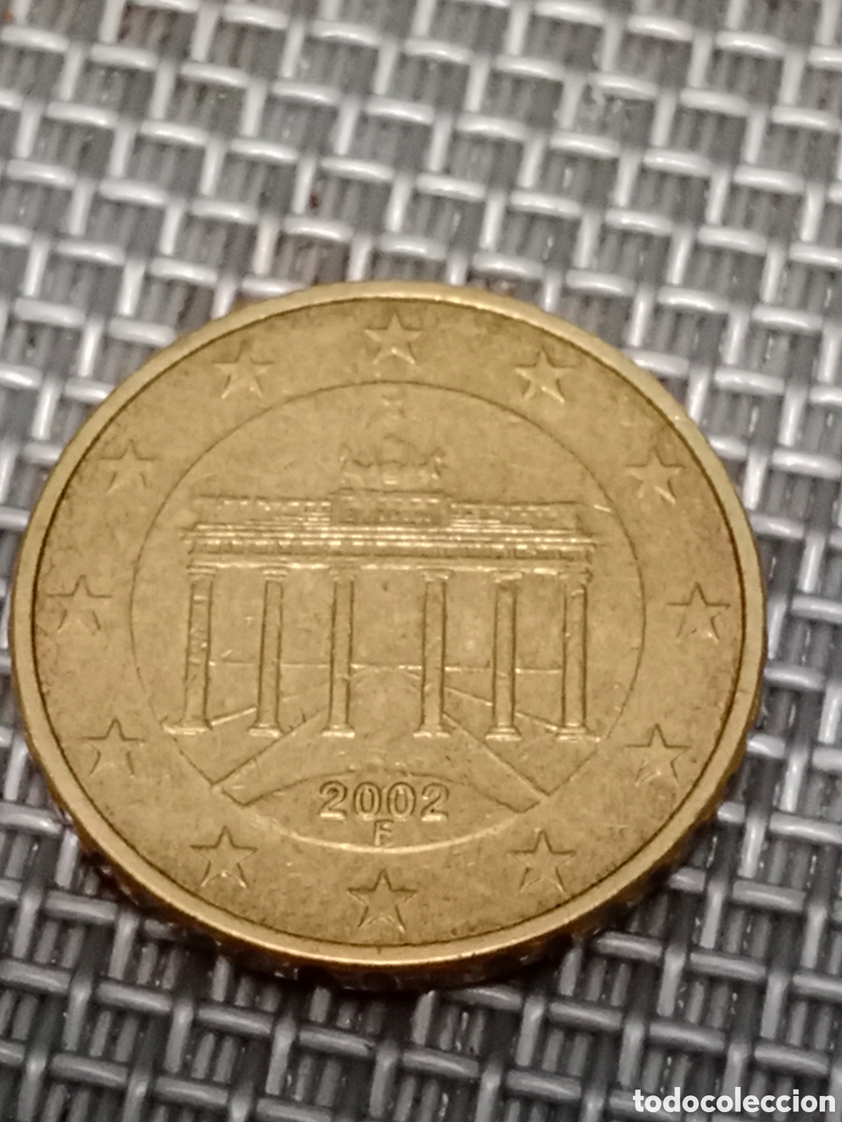 Material numism&aacute;tico: Moneda de 10 c&eacute;ntimos de Alemania 2002 - Foto 1
