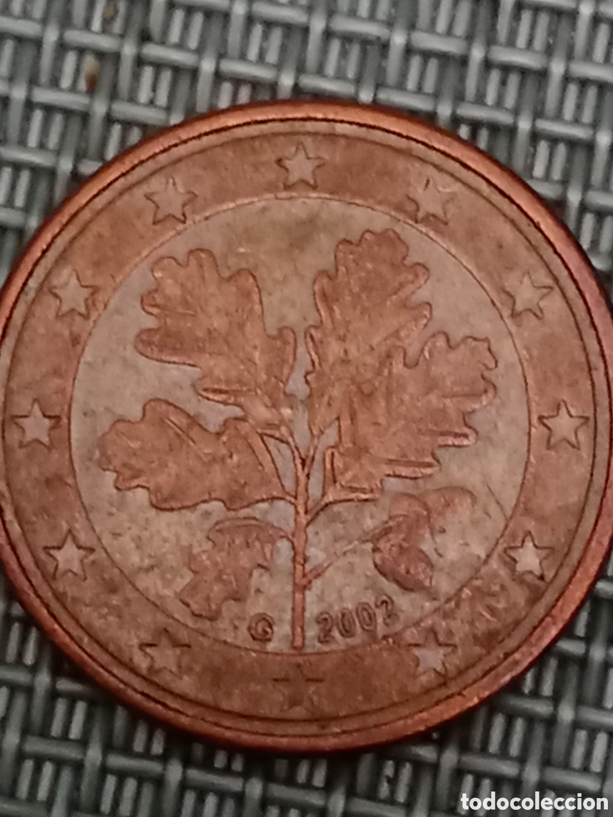 Material numism&aacute;tico: Moneda de 5 c&eacute;ntimos Alemania 2002 - Foto 2