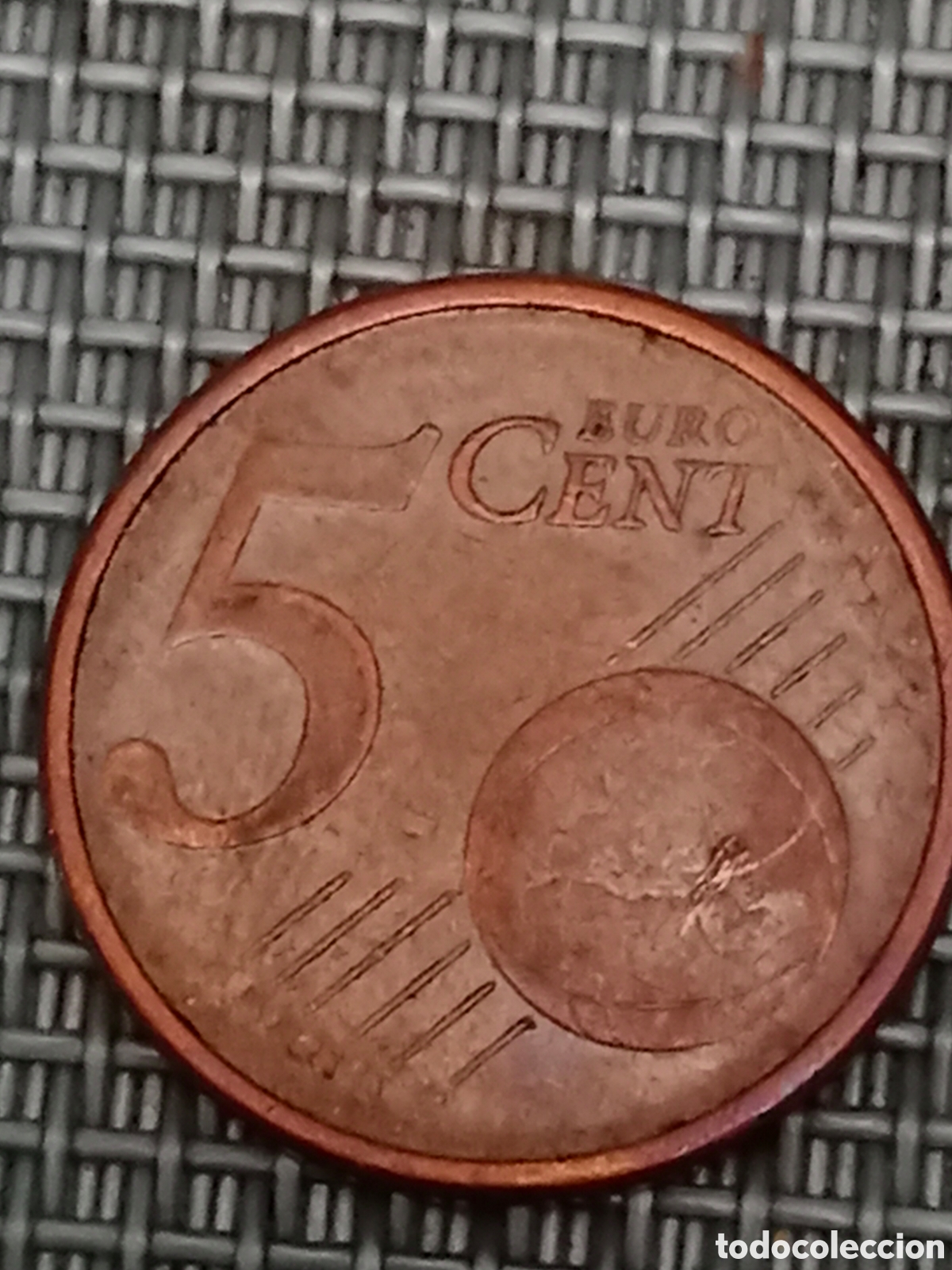 Material numism&aacute;tico: Moneda de 5 c&eacute;ntimos Alemania 2002 - Foto 3