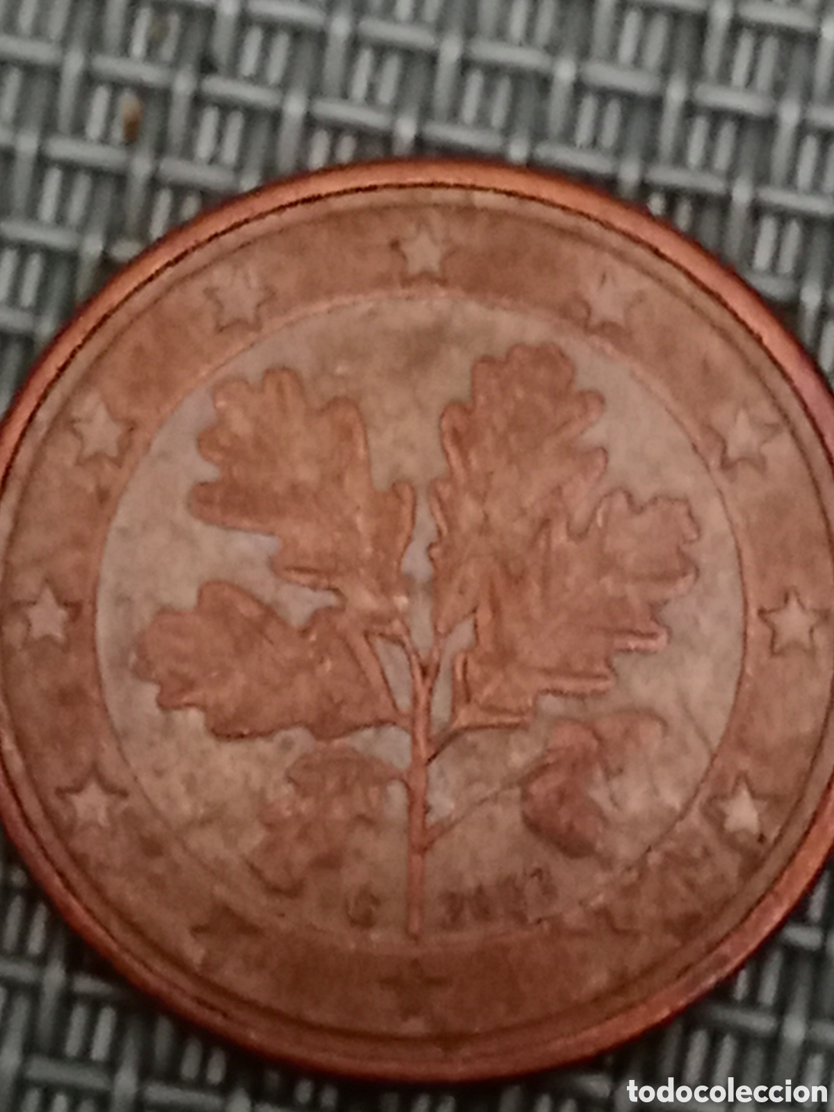 Material numism&aacute;tico: Moneda de 5 c&eacute;ntimos Alemania 2002 - Foto 1
