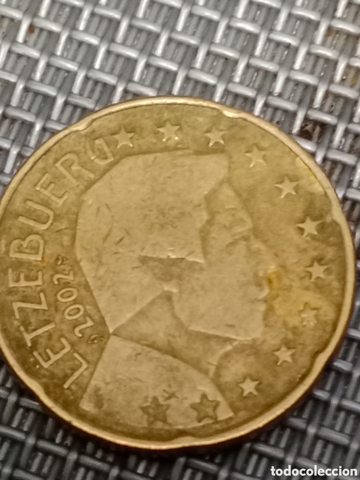 Material numism&aacute;tico: Moneda de 20 c&eacute;ntimos Luxemburgo 2002 - Foto 1