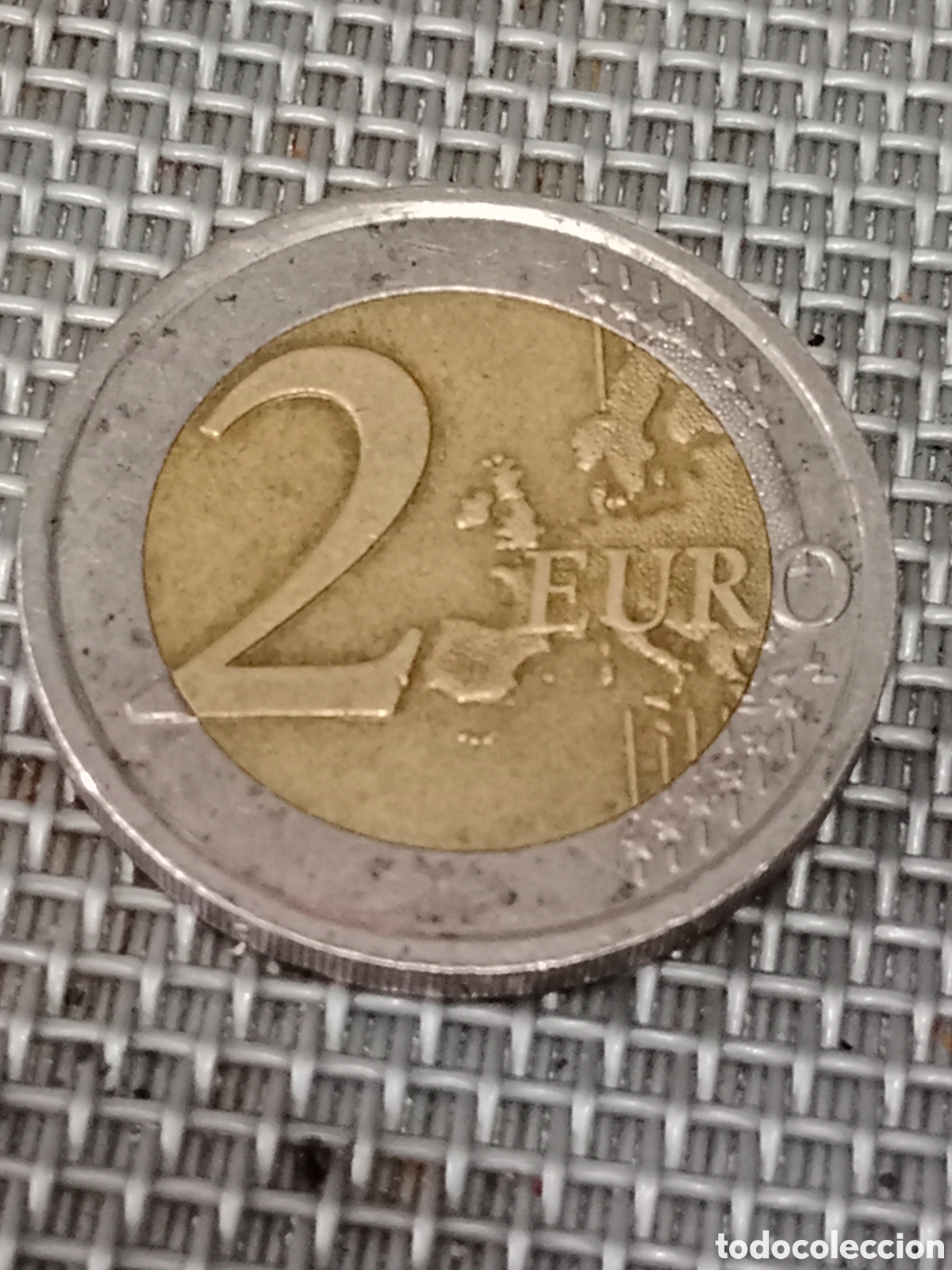 Material numism&aacute;tico: Moneda de 2 euros Galileo - Foto 3