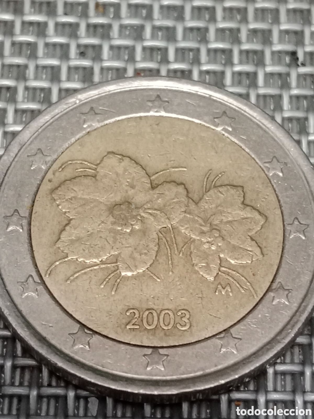 Material numism&aacute;tico: Moneda de 2 euros Finlandia 2003 - Foto 2