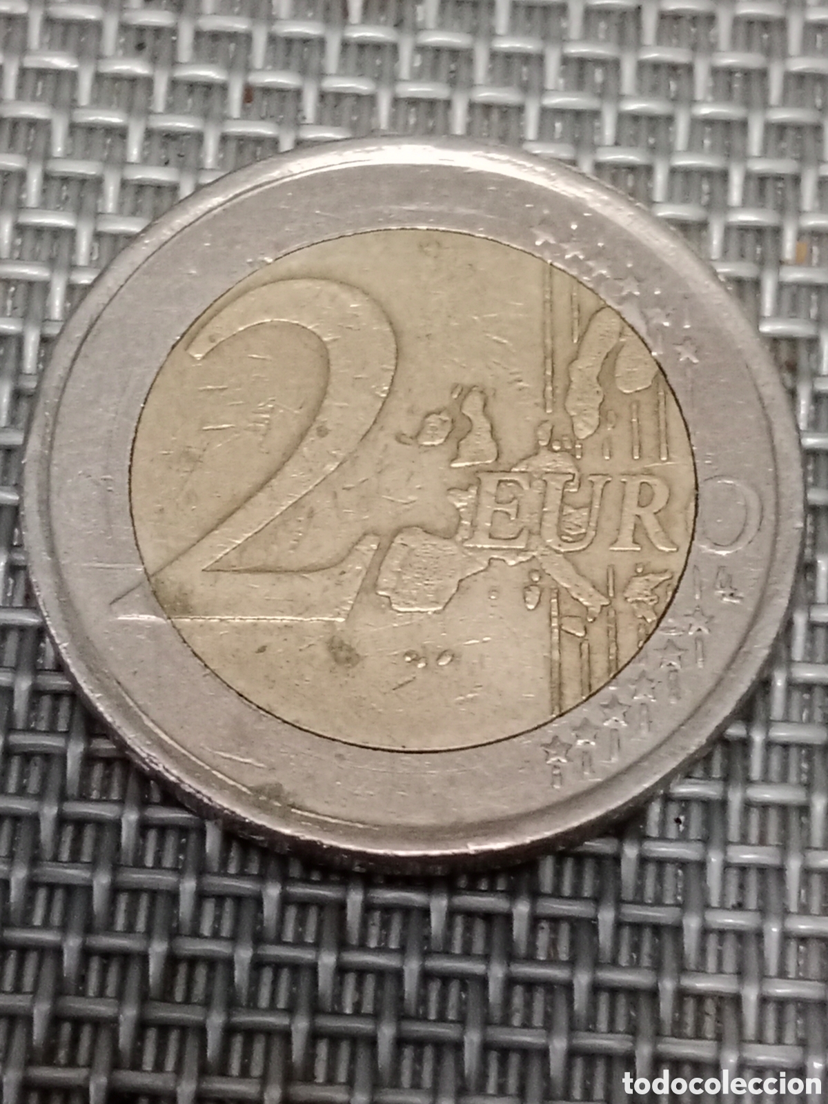 Material numism&aacute;tico: Moneda de 2 euros Finlandia 2003 - Foto 3