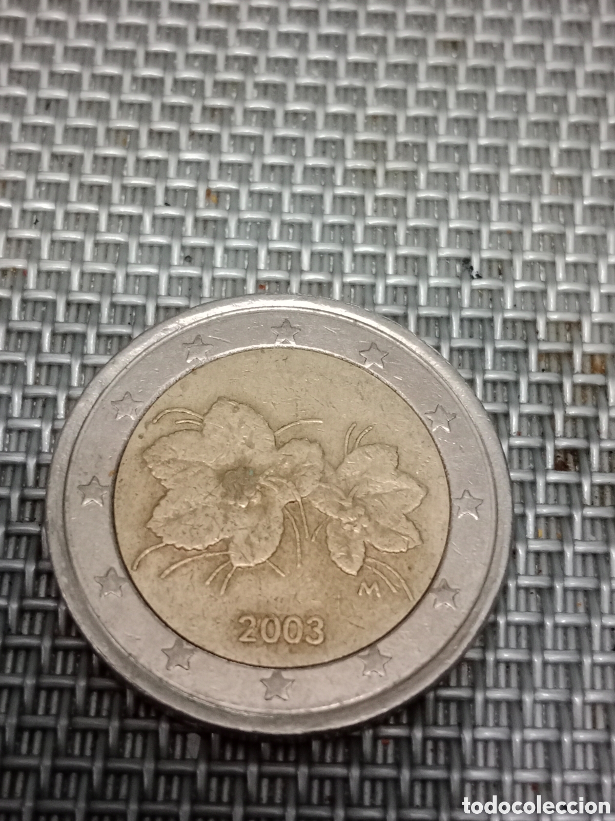 Material numism&aacute;tico: Moneda de 2 euros Finlandia 2003 - Foto 1
