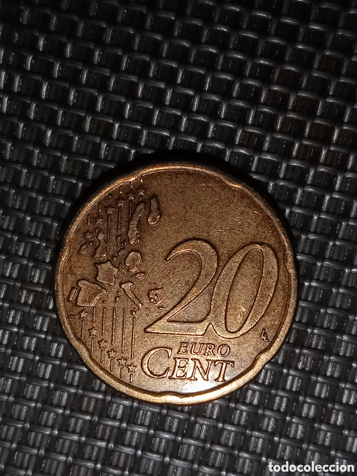 Material numism&aacute;tico: Moneda de 20 c&eacute;ntimos de Austria 2002 - Foto 2