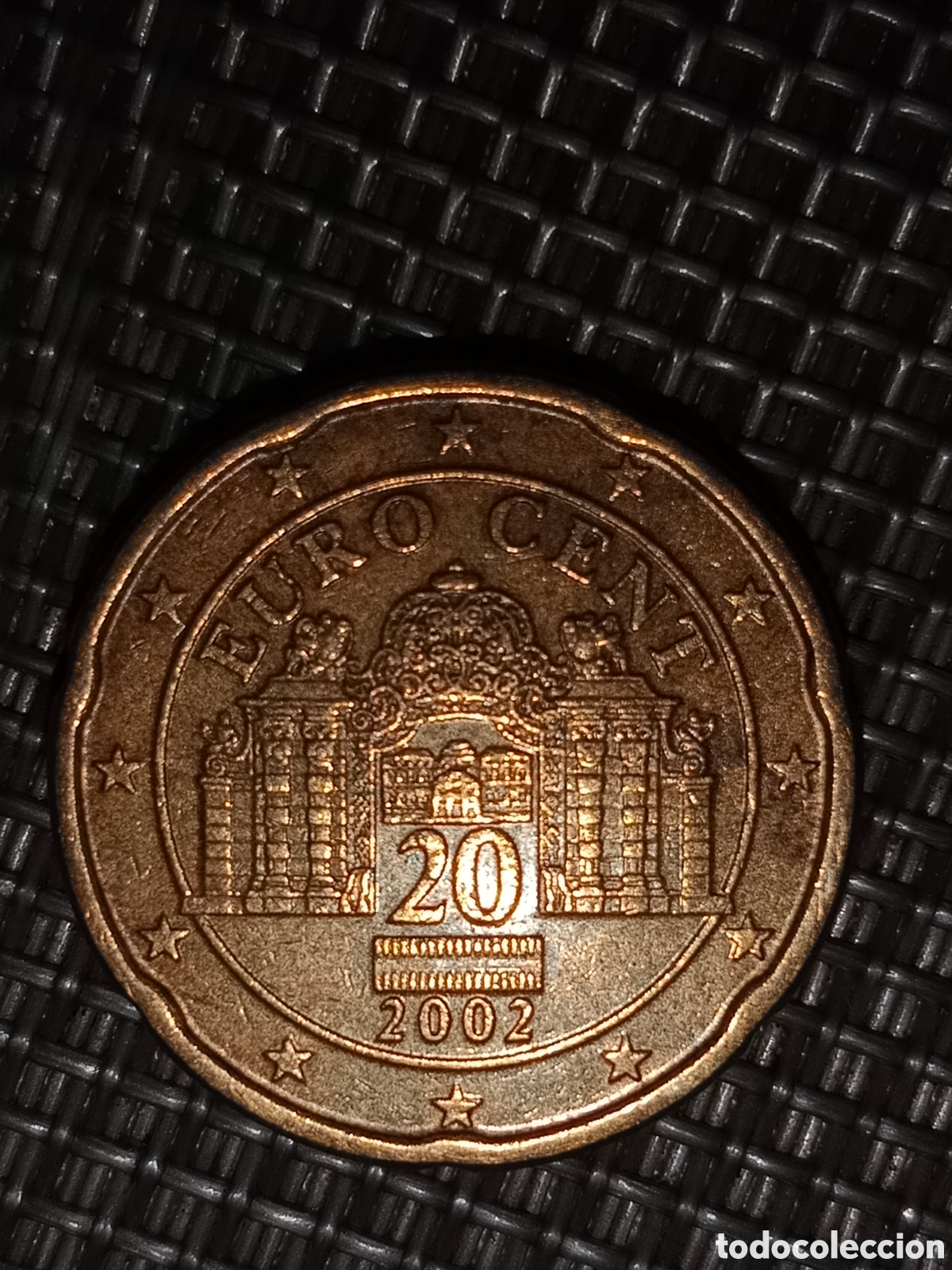 Material numism&aacute;tico: Moneda de 20 c&eacute;ntimos de Austria 2002 - Foto 1