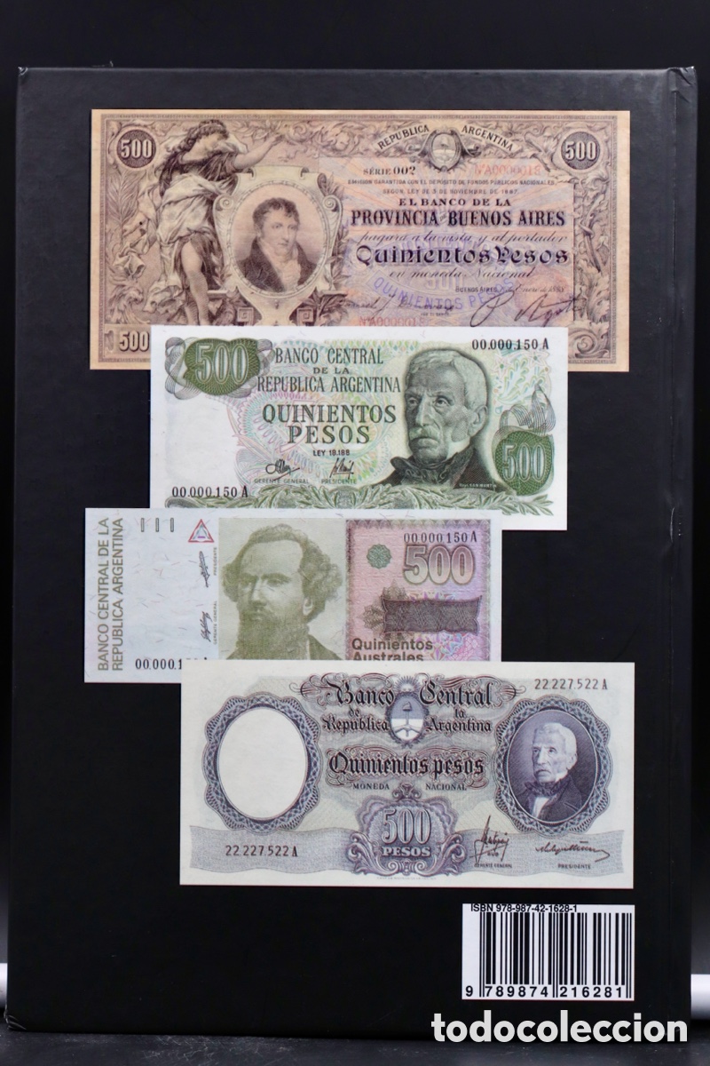 Material numism&aacute;tico: CAT&Aacute;LOGO DE BILLETES ARGENTINOS, - Foto 13