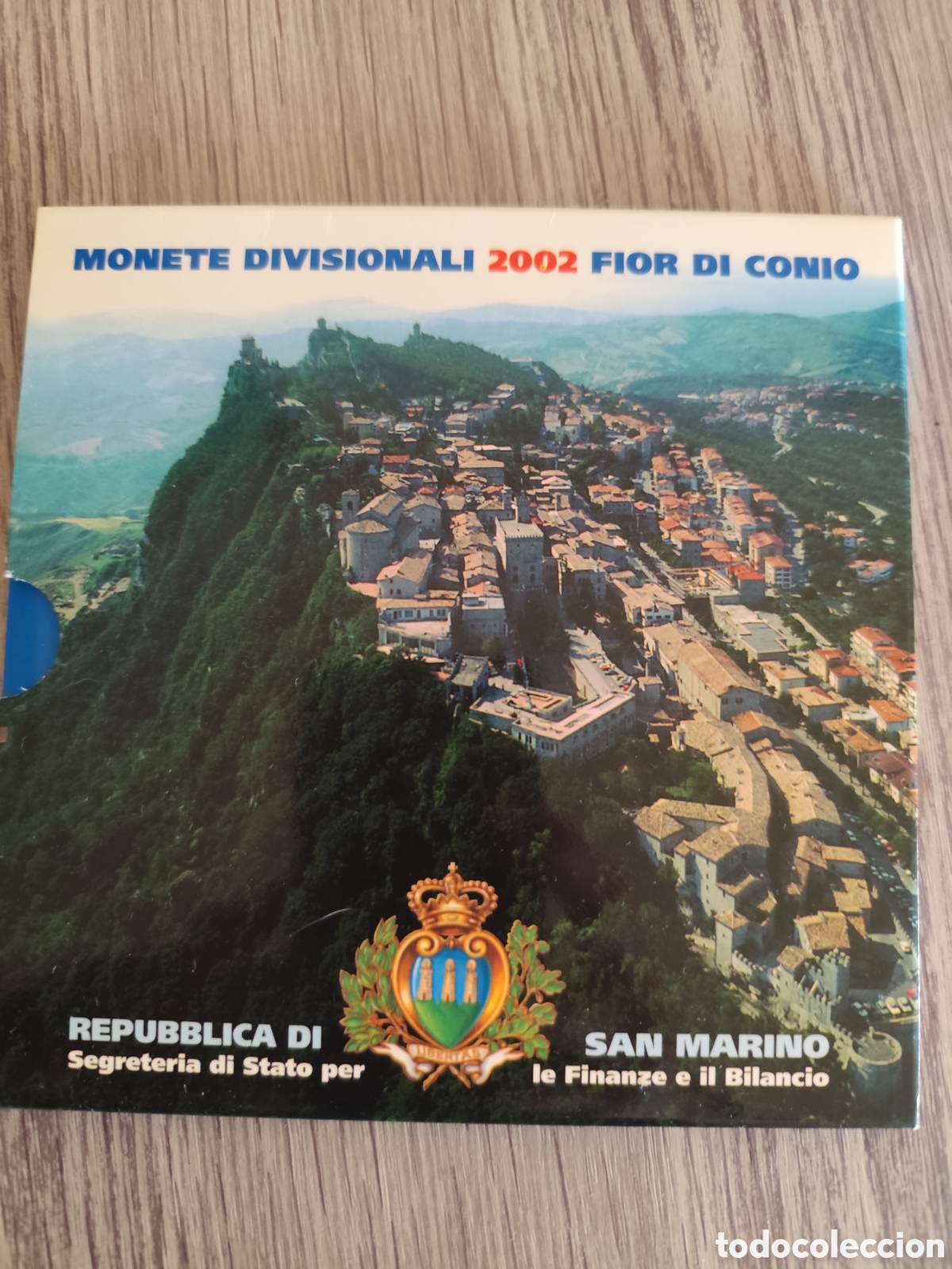 Material numism&aacute;tico: Republica di san marino 2002 - Foto 2