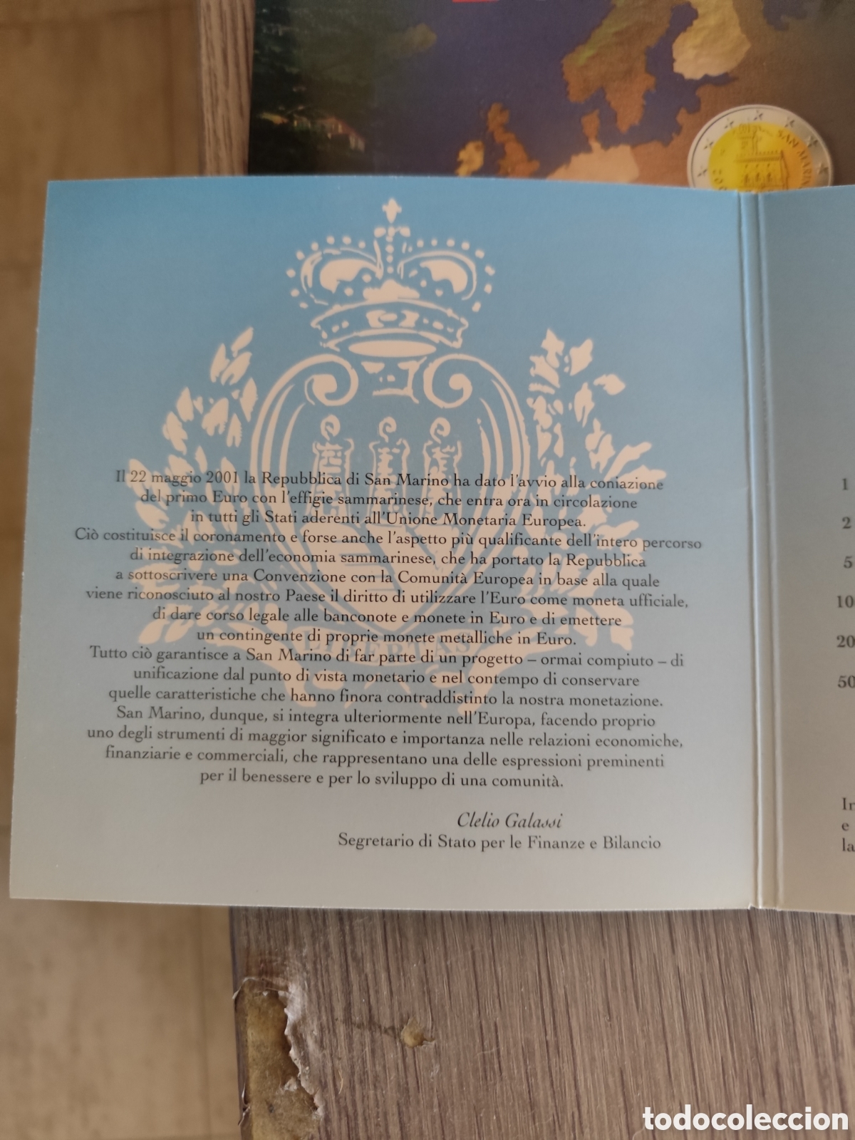 Material numism&aacute;tico: Republica di san marino 2002 - Foto 3