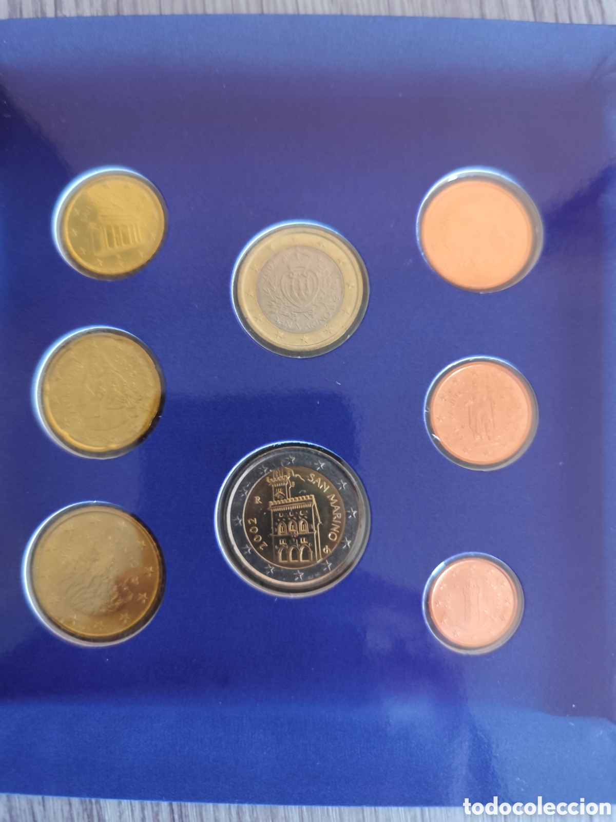 Material numism&aacute;tico: Republica di san marino 2002 - Foto 5