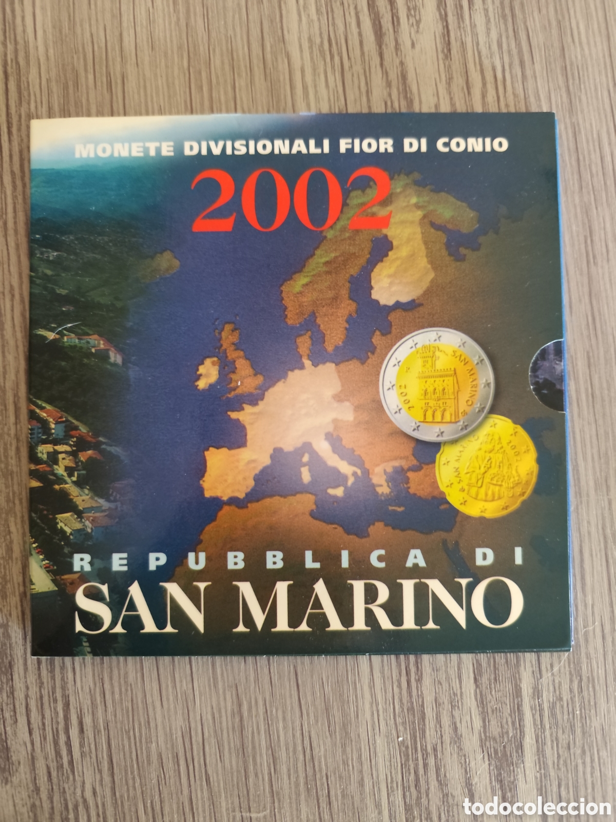 Material numism&aacute;tico: Republica di san marino 2002 - Foto 1