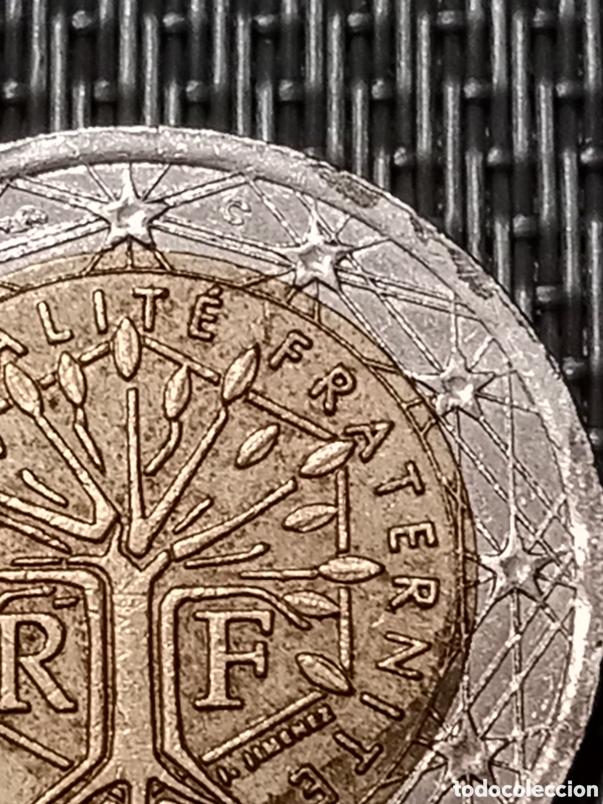 Material numism&aacute;tico: Moneda de 2 euros Francia A&ntilde;o 2001 - Foto 6