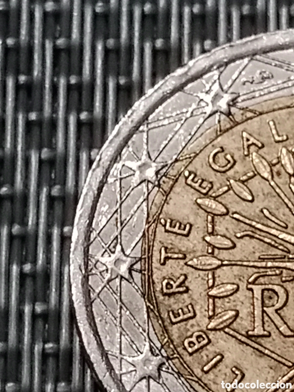Material numism&aacute;tico: Moneda de 2 euros Francia A&ntilde;o 2001 - Foto 7