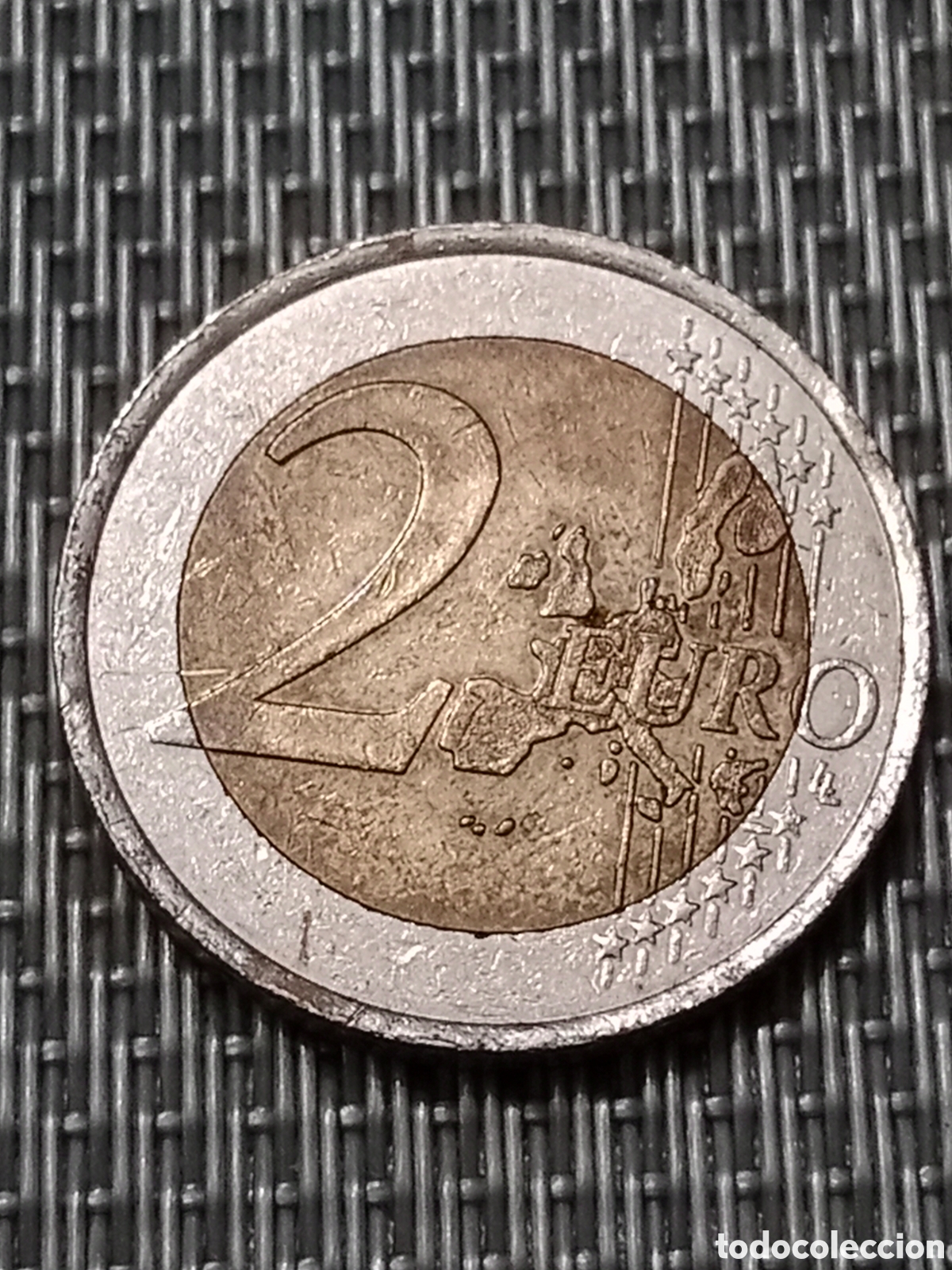 Material numism&aacute;tico: Moneda de 2 euros Francia A&ntilde;o 2001 - Foto 9