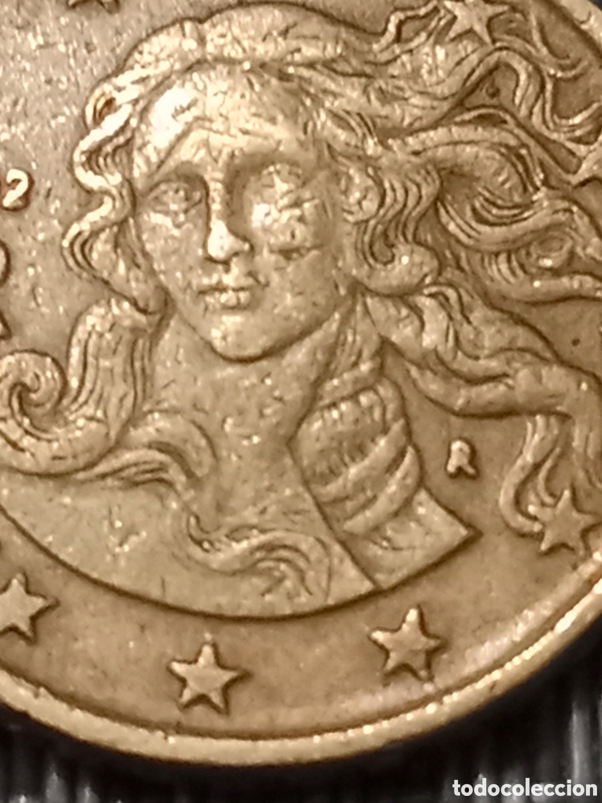 Material numism&aacute;tico: Moneda de 10 c&eacute;ntimos Italia 2002 - Foto 4