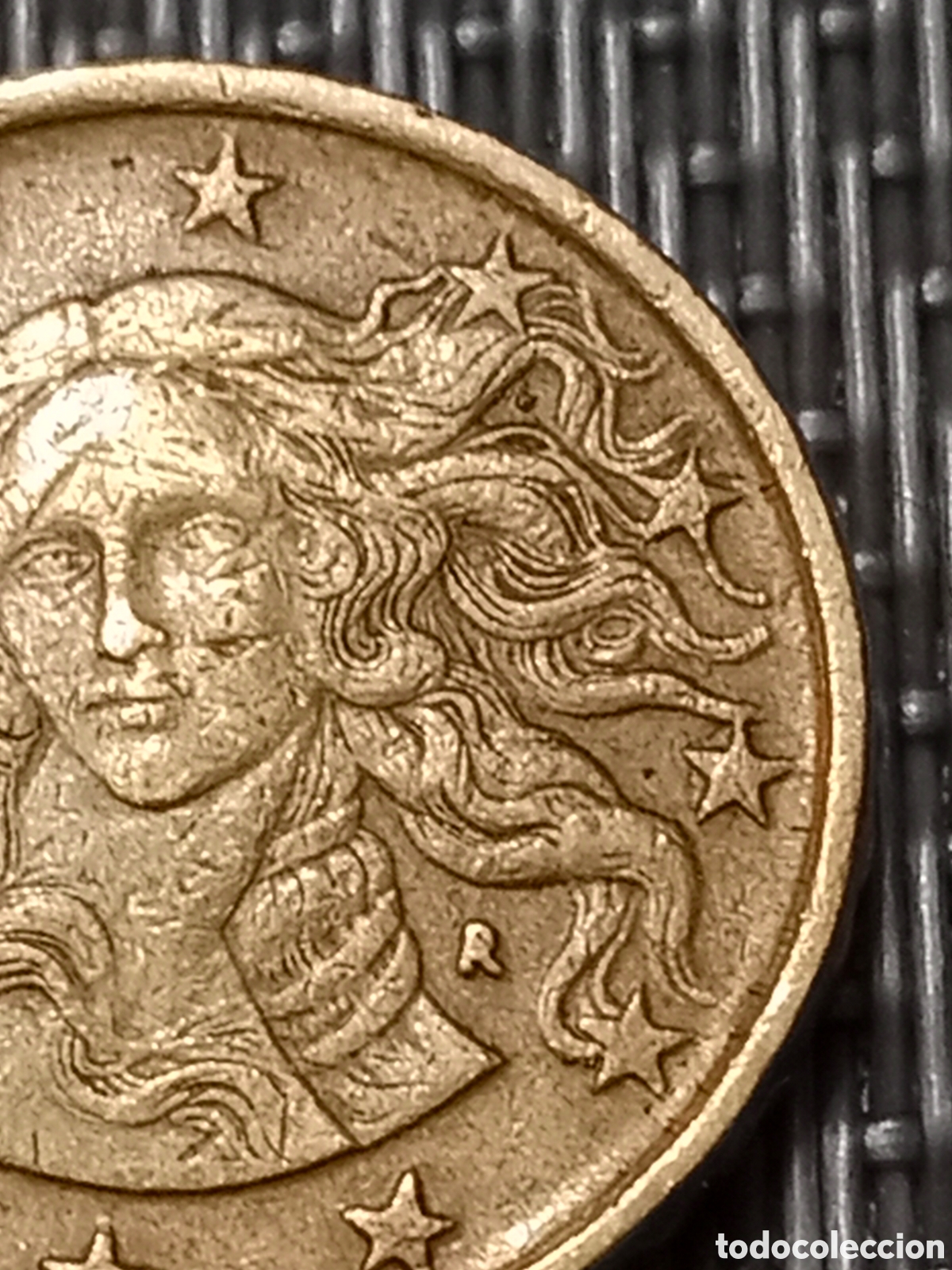 Material numism&aacute;tico: Moneda de 10 c&eacute;ntimos Italia 2002 - Foto 5