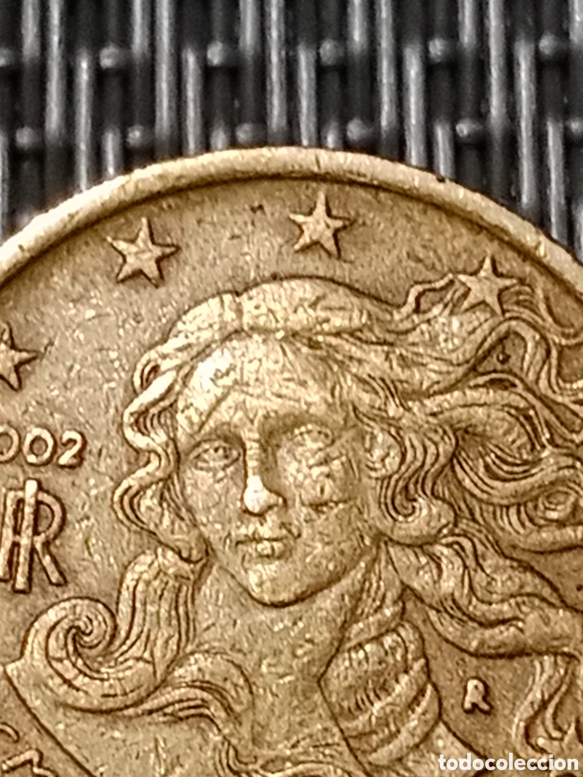 Material numism&aacute;tico: Moneda de 10 c&eacute;ntimos Italia 2002 - Foto 6