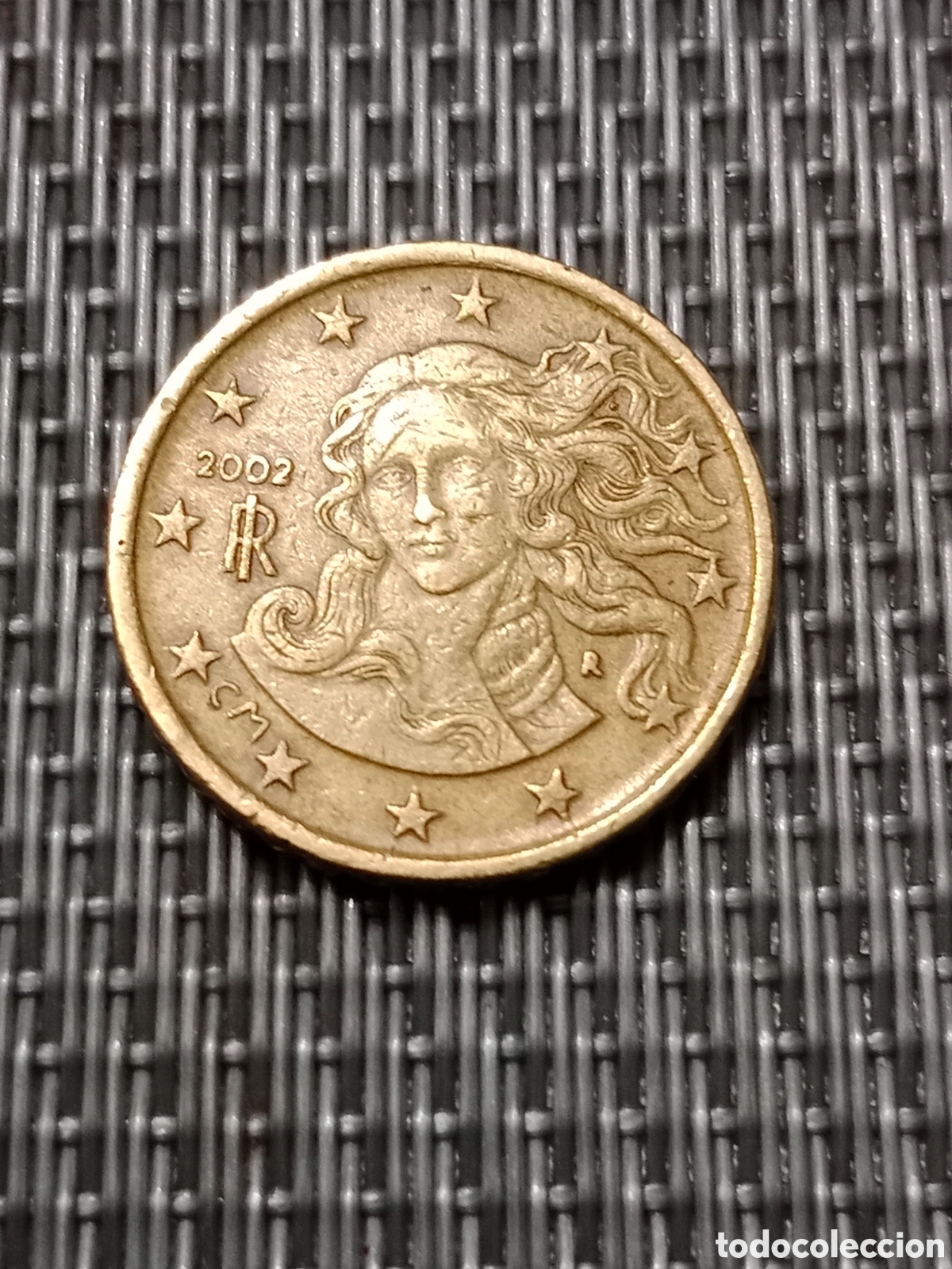 Material numism&aacute;tico: Moneda de 10 c&eacute;ntimos Italia 2002 - Foto 1