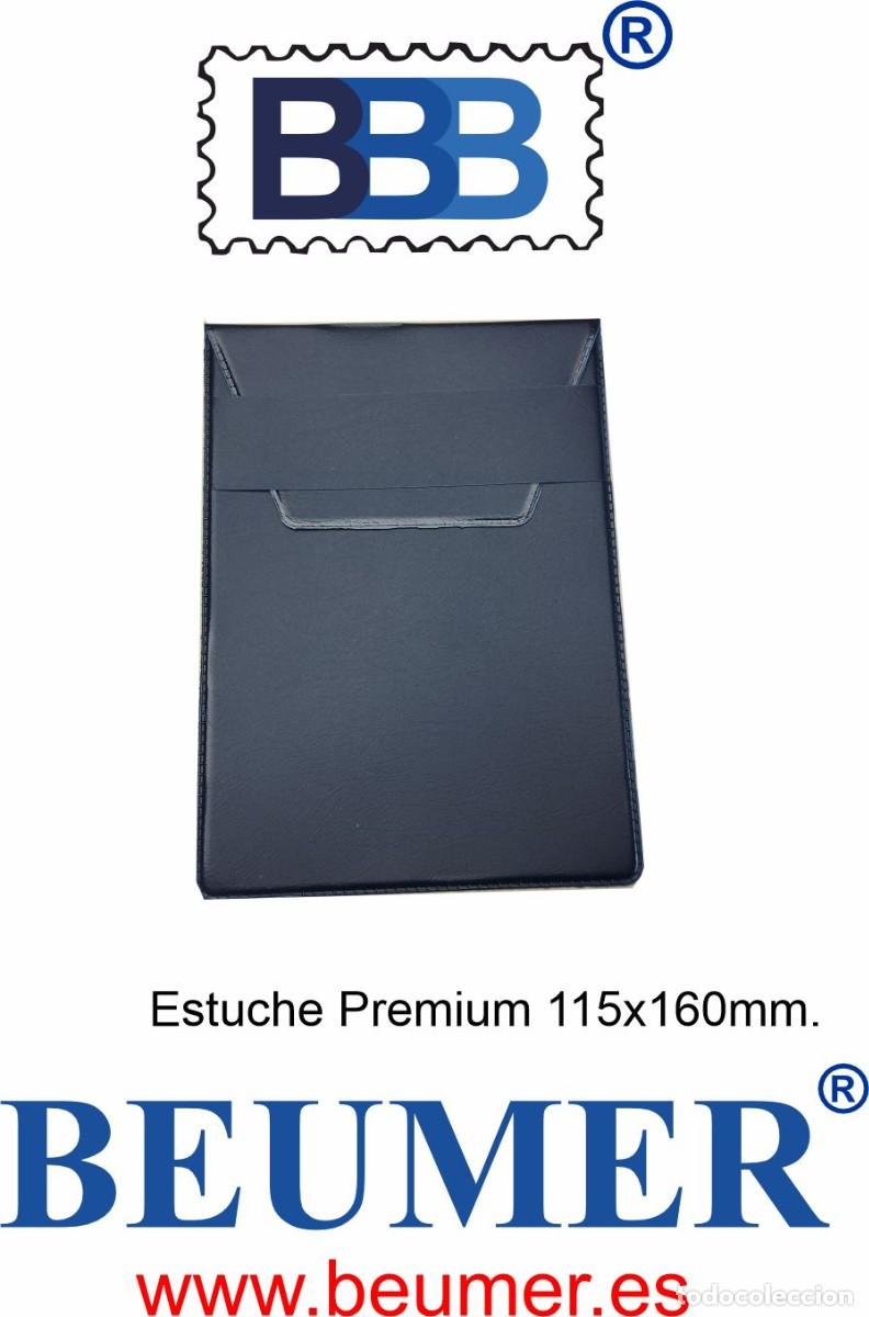 Material numism&aacute;tico: Funda-estuche Premium, 95x130mm. - Foto 1