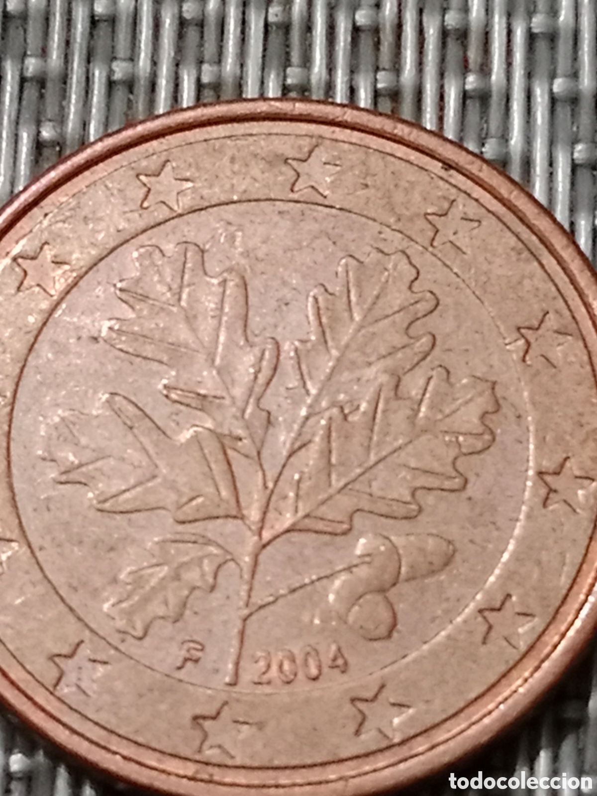 Material numism&aacute;tico: Moneda de 5 c&eacute;ntimos Alemania 2002 - Foto 2