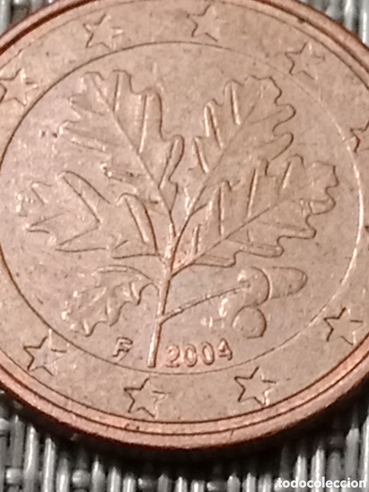Material numism&aacute;tico: Moneda de 5 c&eacute;ntimos Alemania 2002 - Foto 3