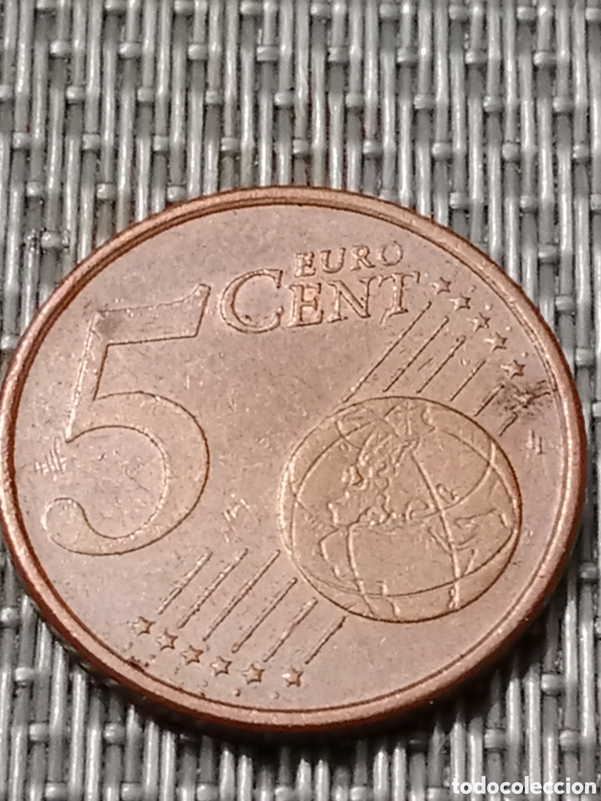 Material numism&aacute;tico: Moneda de 5 c&eacute;ntimos Alemania 2002 - Foto 4