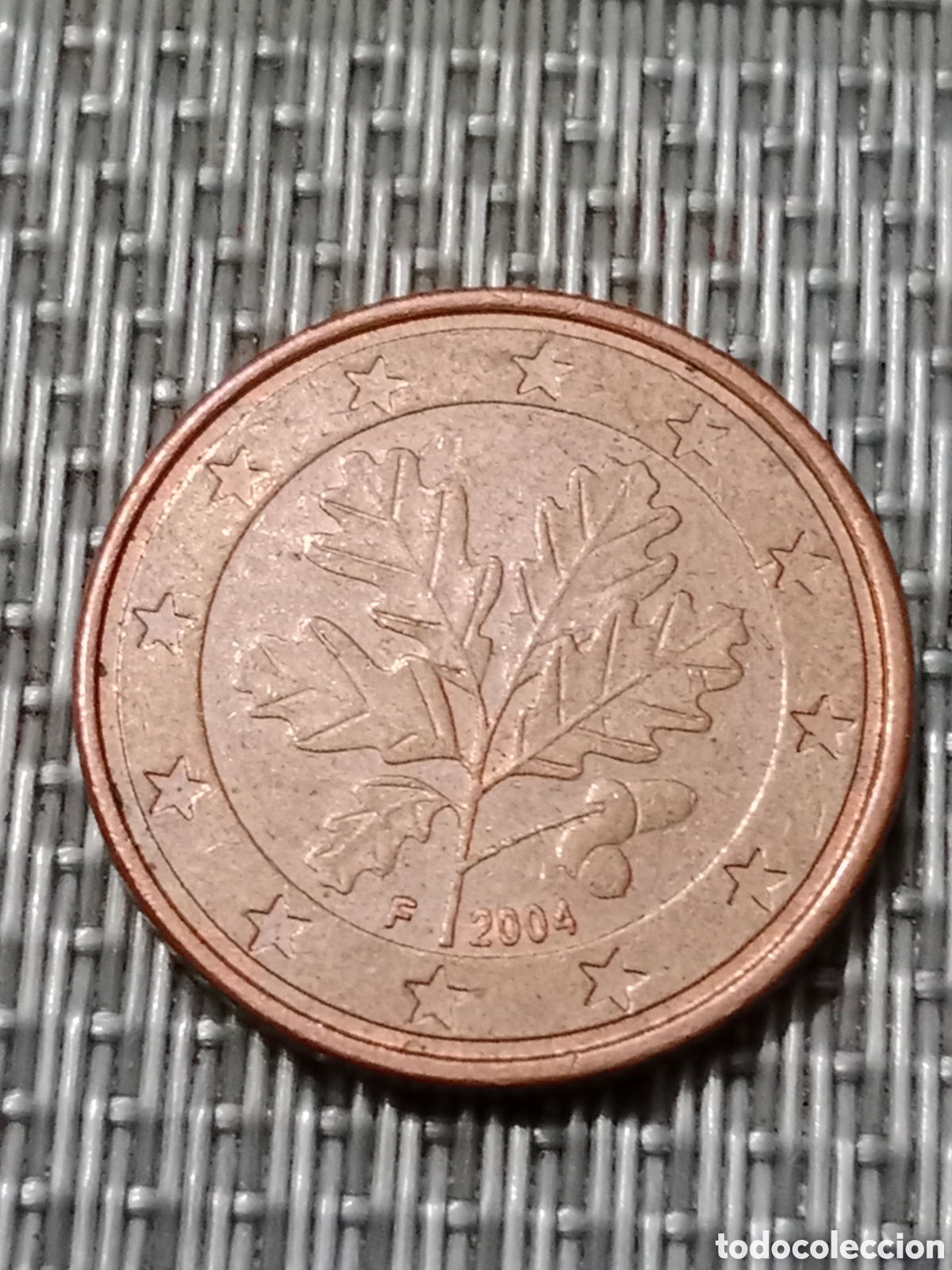 Material numism&aacute;tico: Moneda de 5 c&eacute;ntimos Alemania 2002 - Foto 1