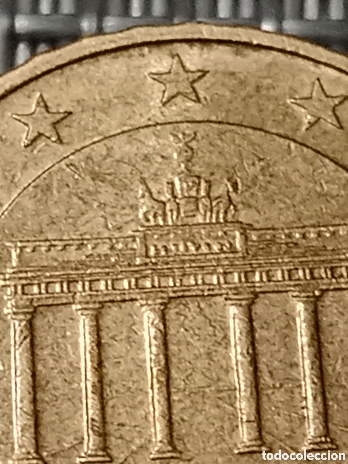 Material numism&aacute;tico: Moneda de 10 c&eacute;ntimos Alemania a&ntilde;o 2002 - Foto 3