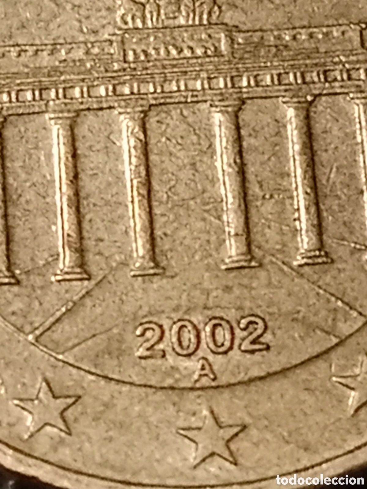 Material numism&aacute;tico: Moneda de 10 c&eacute;ntimos Alemania a&ntilde;o 2002 - Foto 4