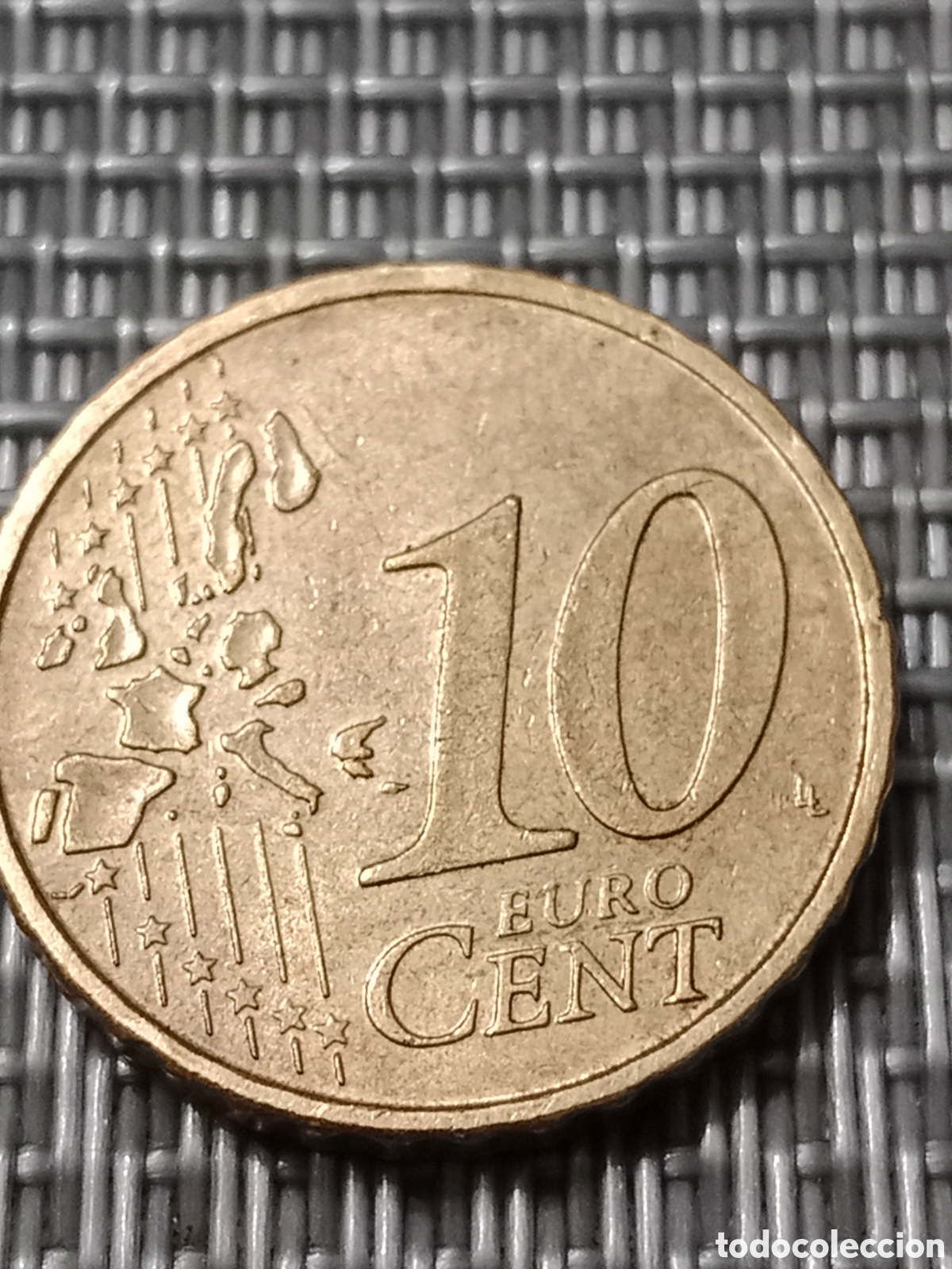 Material numism&aacute;tico: Moneda de 10 c&eacute;ntimos Alemania a&ntilde;o 2002 - Foto 5