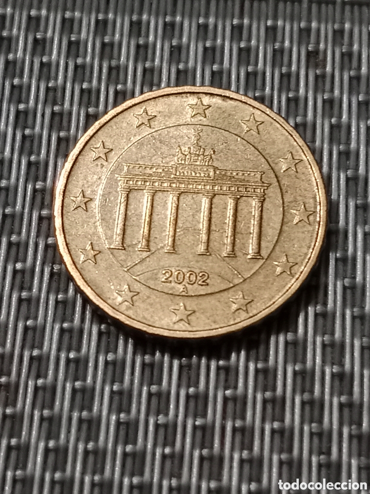 Material numism&aacute;tico: Moneda de 10 c&eacute;ntimos Alemania a&ntilde;o 2002 - Foto 6