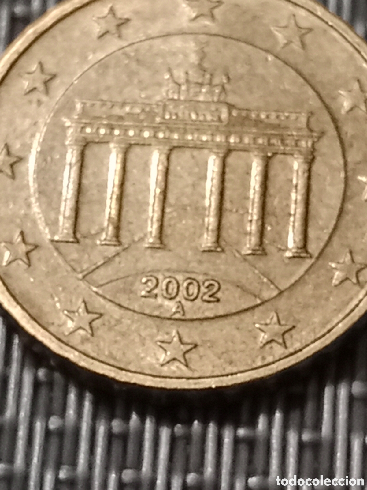 Material numism&aacute;tico: Moneda de 10 c&eacute;ntimos Alemania a&ntilde;o 2002 - Foto 7