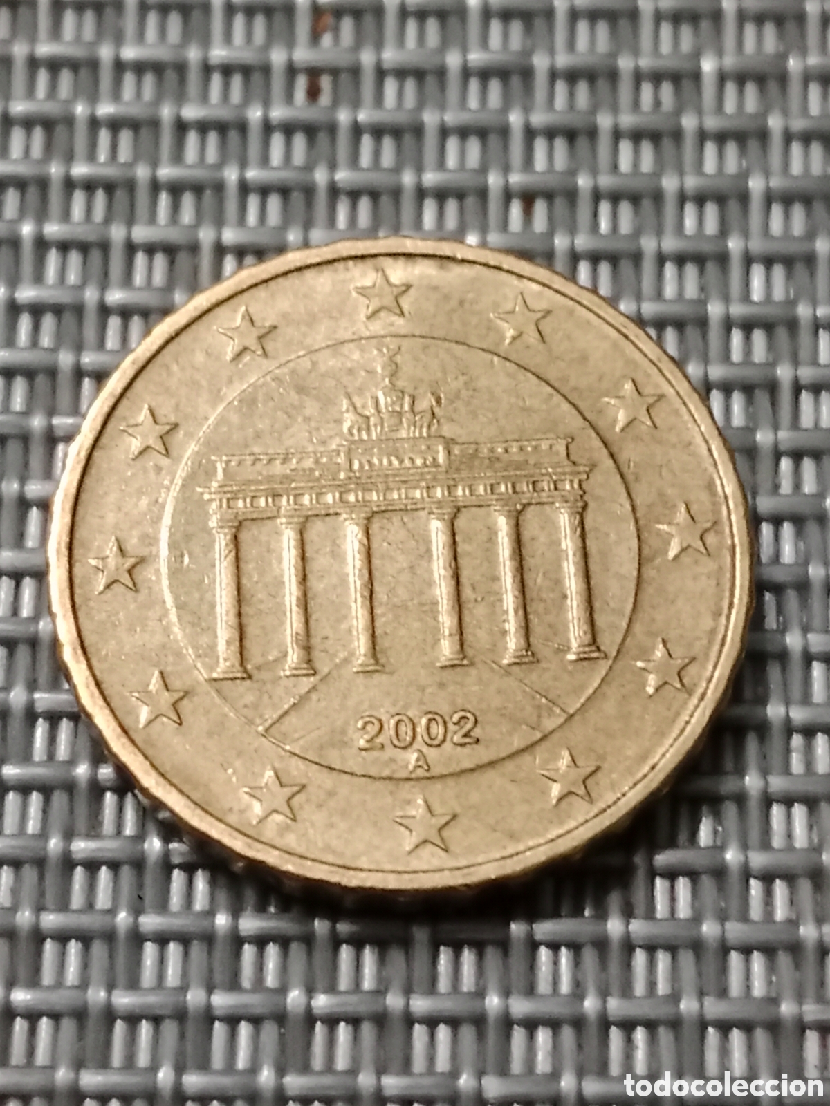 Material numism&aacute;tico: Moneda de 10 c&eacute;ntimos Alemania a&ntilde;o 2002 - Foto 1