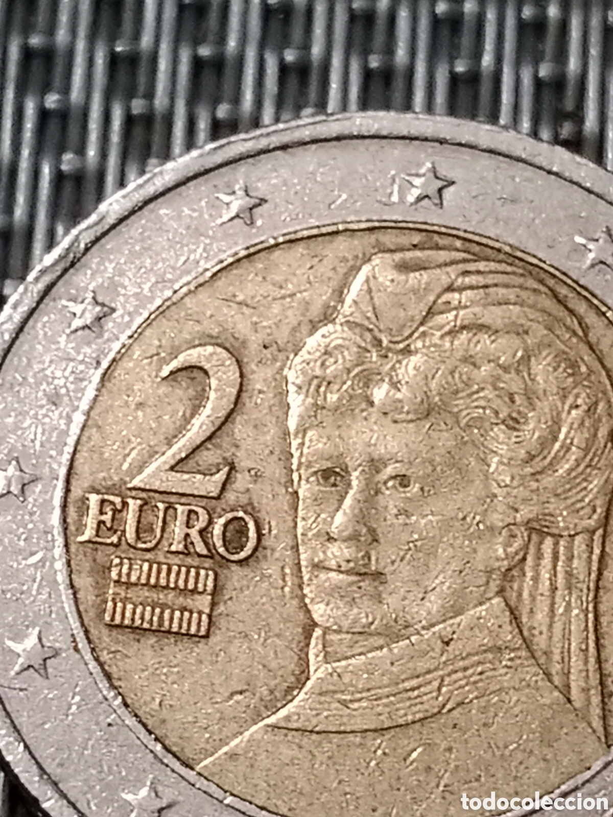 Material numism&aacute;tico: Moneda de 2 euros Austria 2002 - Foto 2