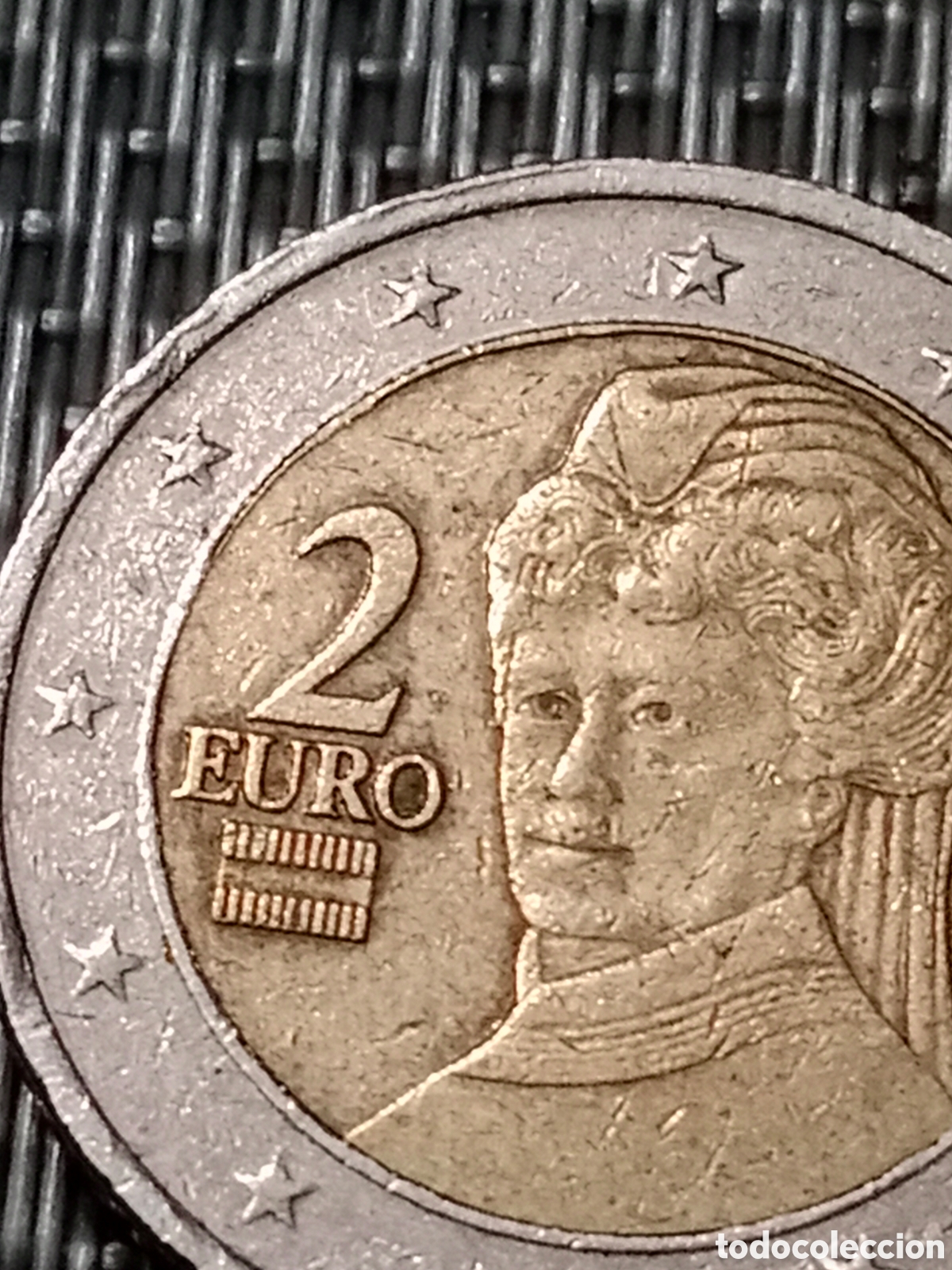 Material numism&aacute;tico: Moneda de 2 euros Austria 2002 - Foto 4