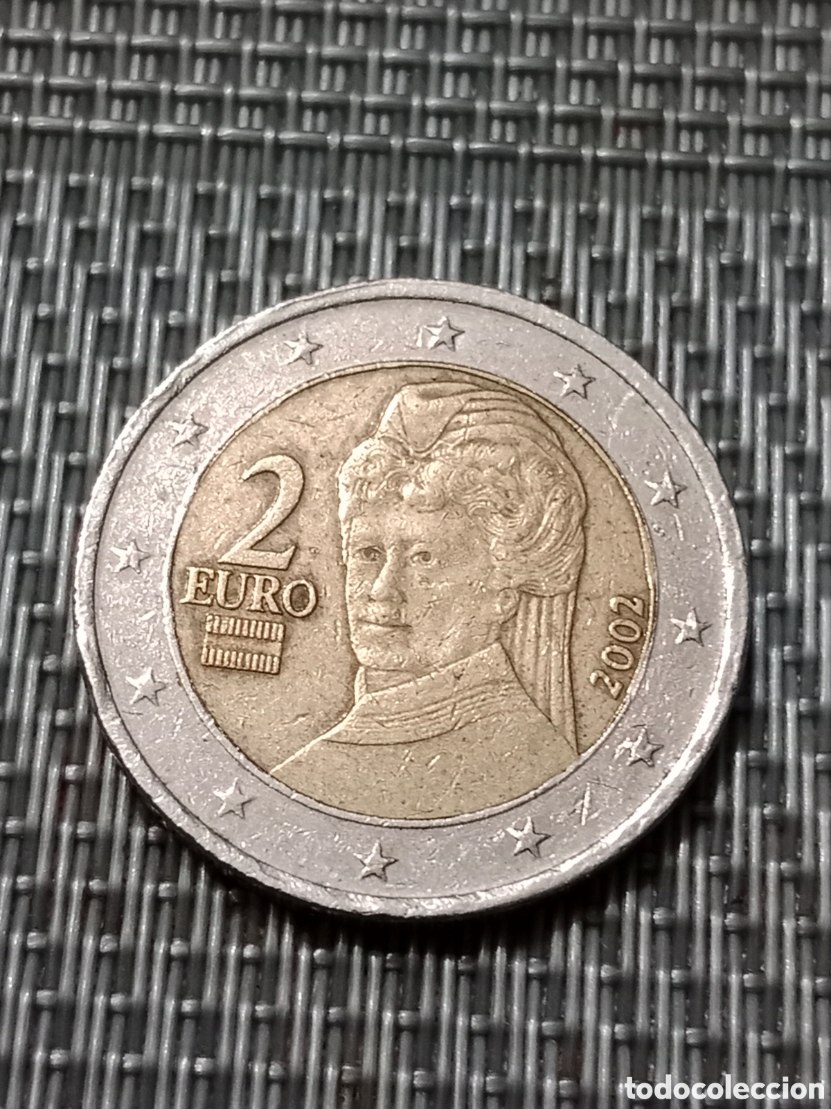 Material numism&aacute;tico: Moneda de 2 euros Austria 2002 - Foto 1
