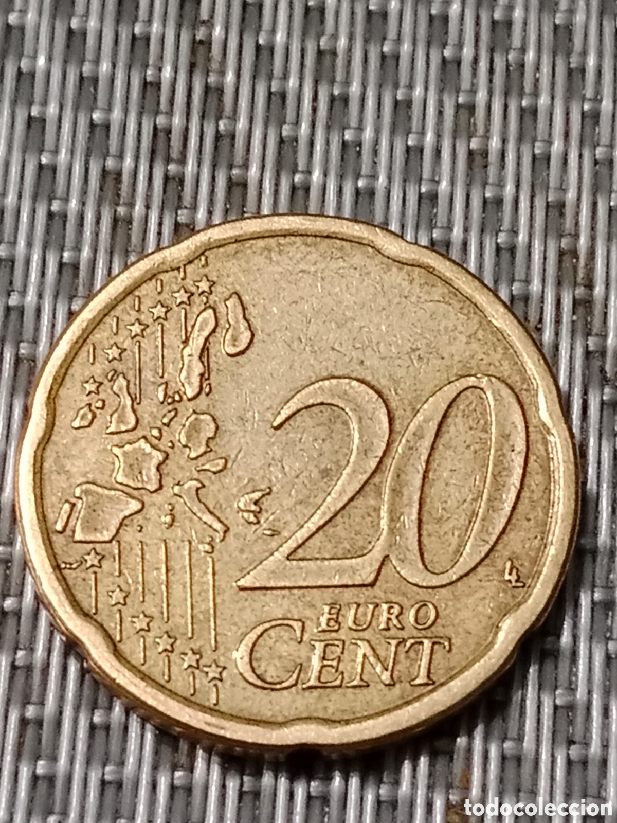 Material numism&aacute;tico: Moneda de 20 c&eacute;ntimos Austria a&ntilde;o 2002 - Foto 3