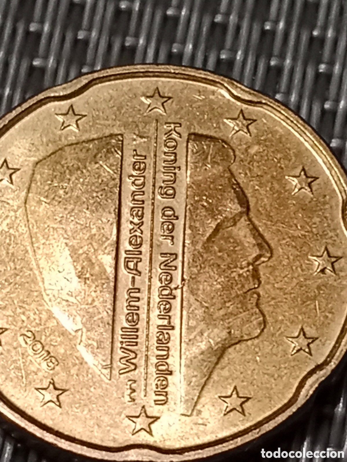 Material numism&aacute;tico: Moneda de 20 c&eacute;ntimos Holanda a&ntilde;o 2018 - Foto 2