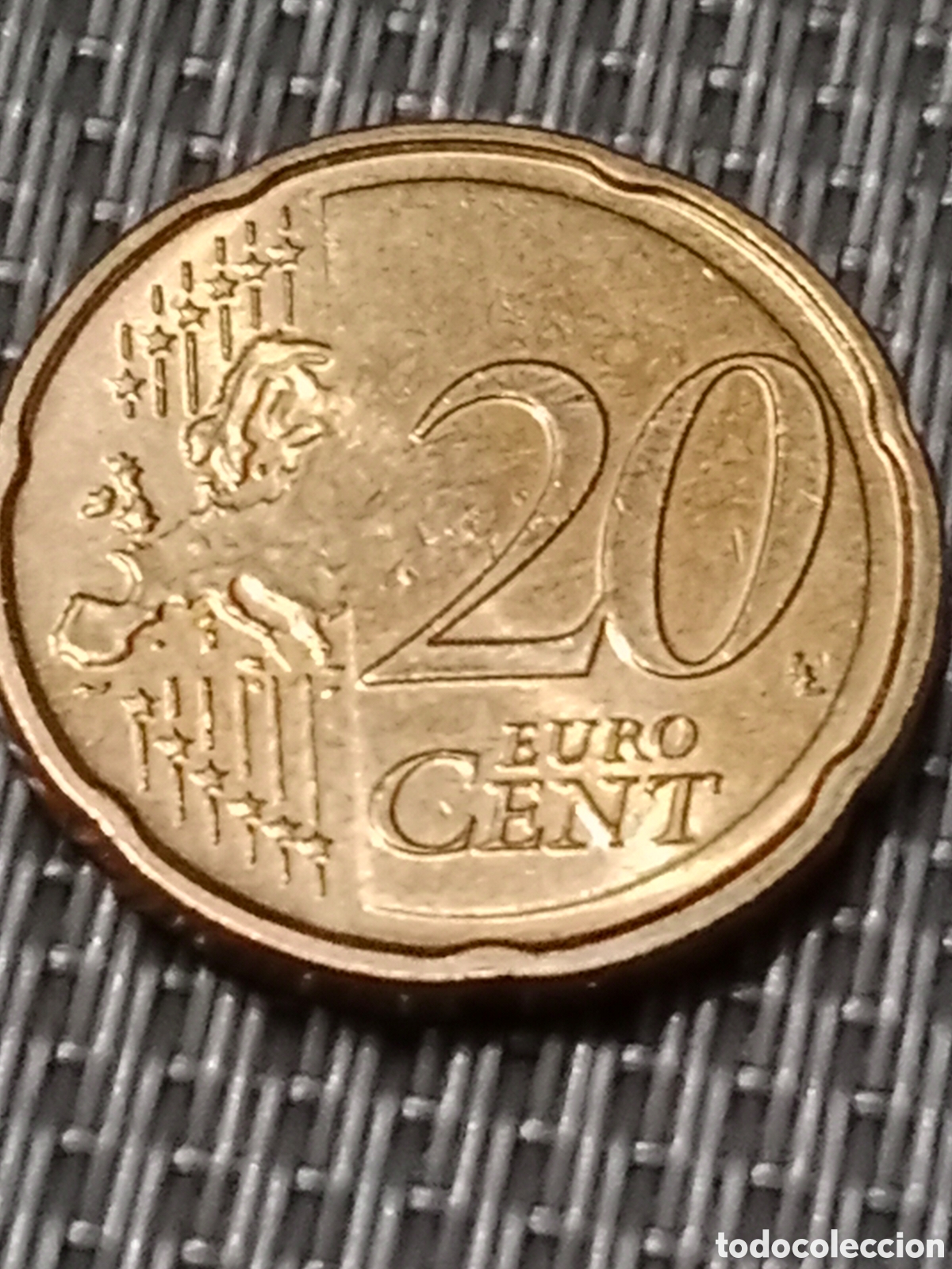 Material numism&aacute;tico: Moneda de 20 c&eacute;ntimos Holanda a&ntilde;o 2018 - Foto 3