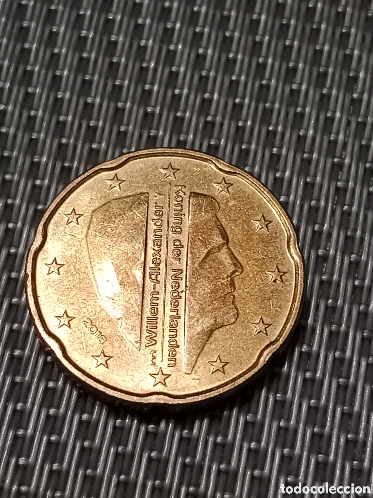 Material numism&aacute;tico: Moneda de 20 c&eacute;ntimos Holanda a&ntilde;o 2018 - Foto 1