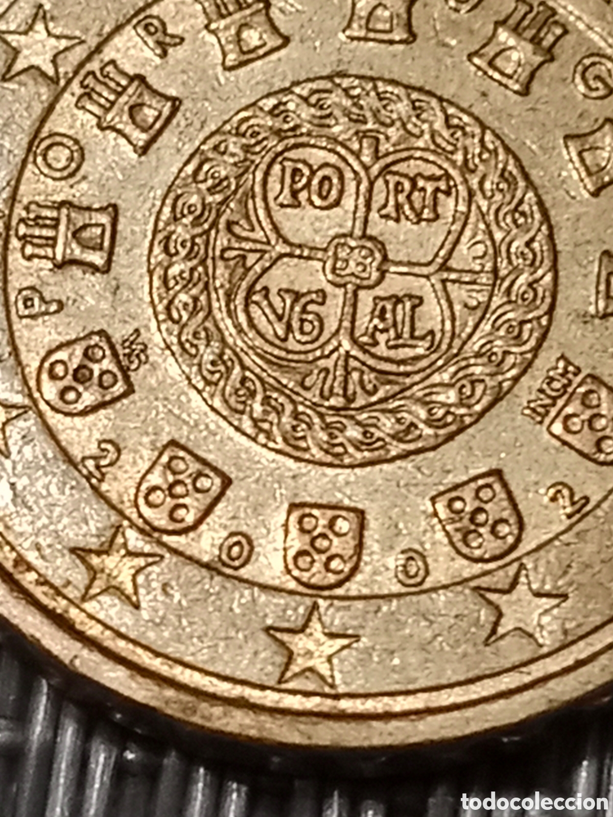 Material numism&aacute;tico: Moneda de 10 c&eacute;ntimos Portugal a&ntilde;o 2002 - Foto 3